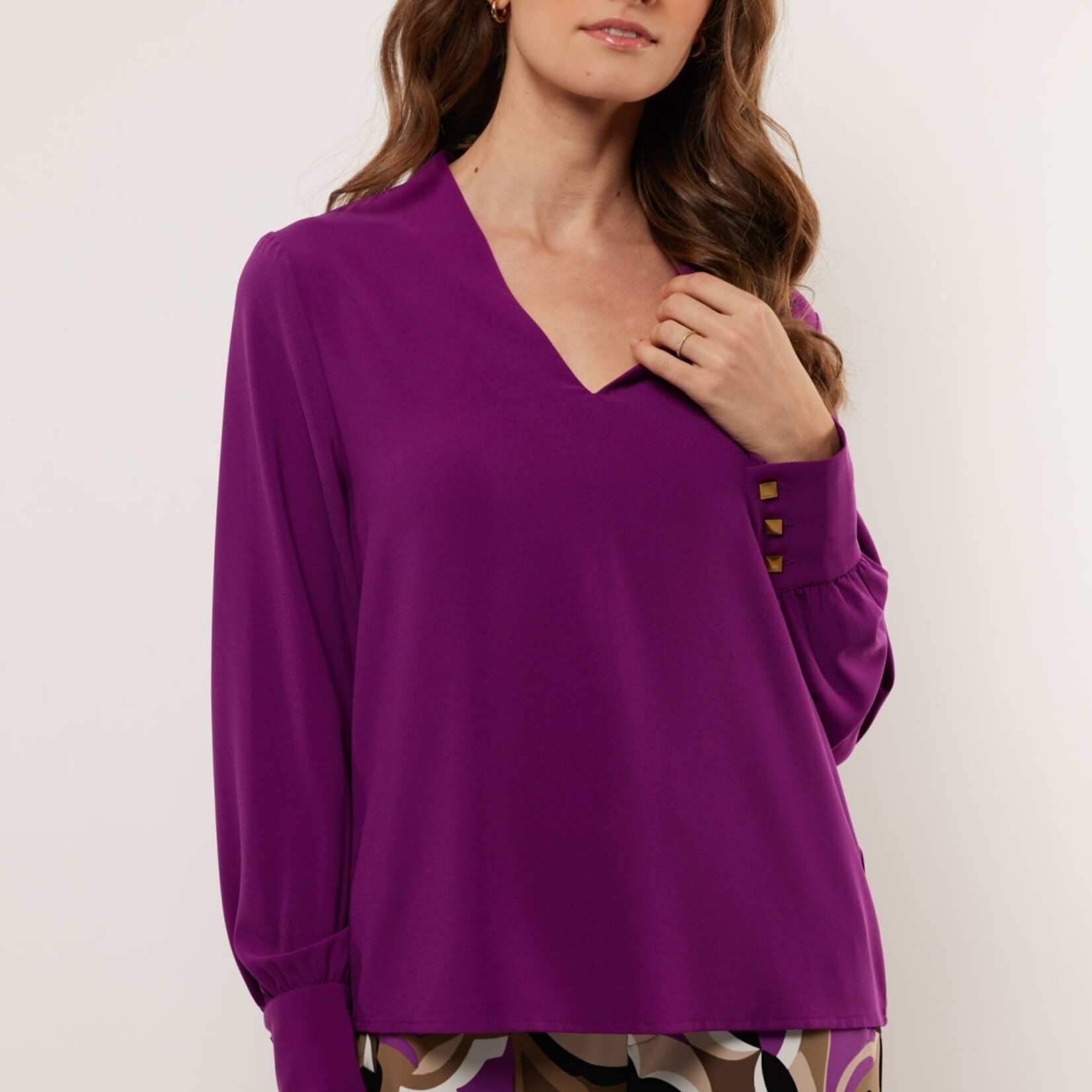 G-MAXX G-MAXX - Top Bibi Warm Purple 25VZG28