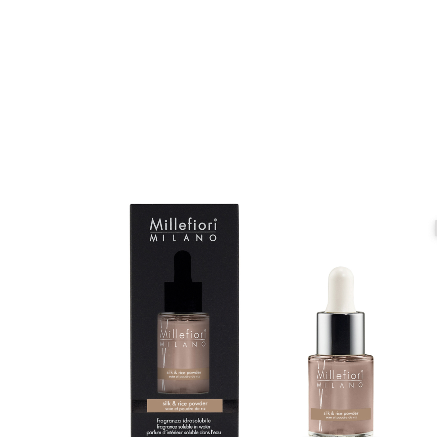 MILLEFIORI MILANO MILLEFIORI MILANO - Water-soluble 15ml Silk & Rice powder