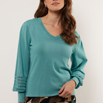 G-MAXX G-MAXX - Sweater gebreid Marley arctic blue