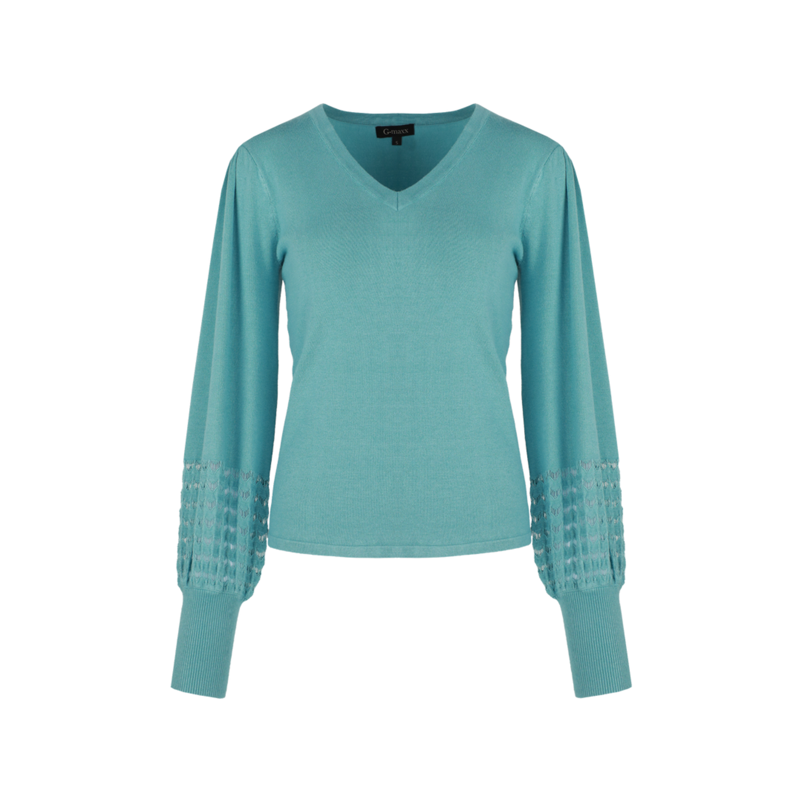 G-MAXX G-MAXX - Sweater gebreid Marley arctic blue