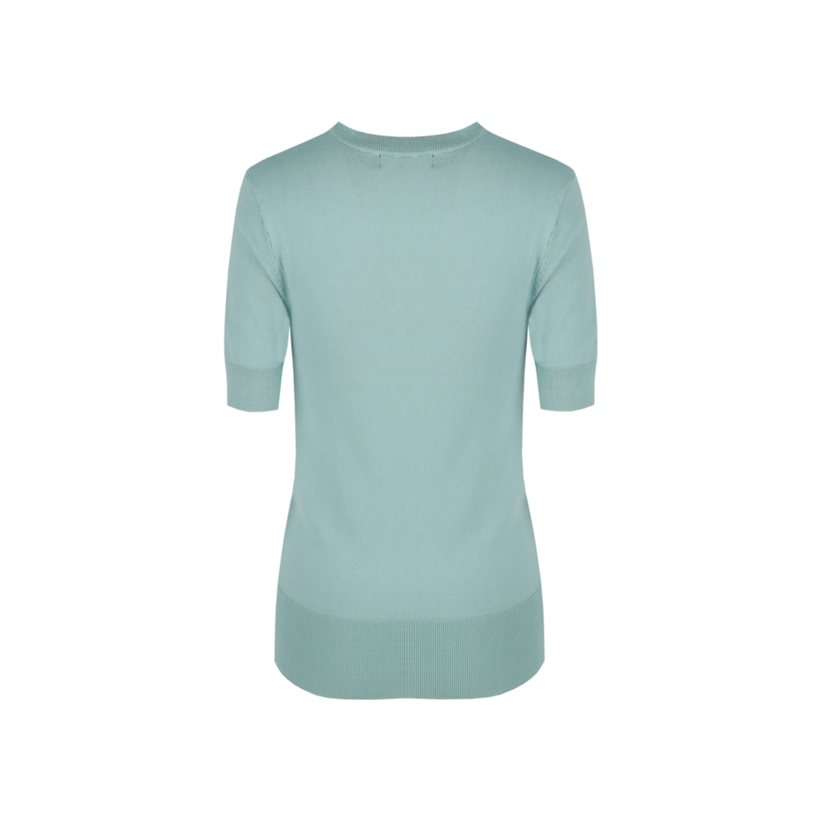 G-MAXX G-MAXX - Top Camillia gebreid gray fog