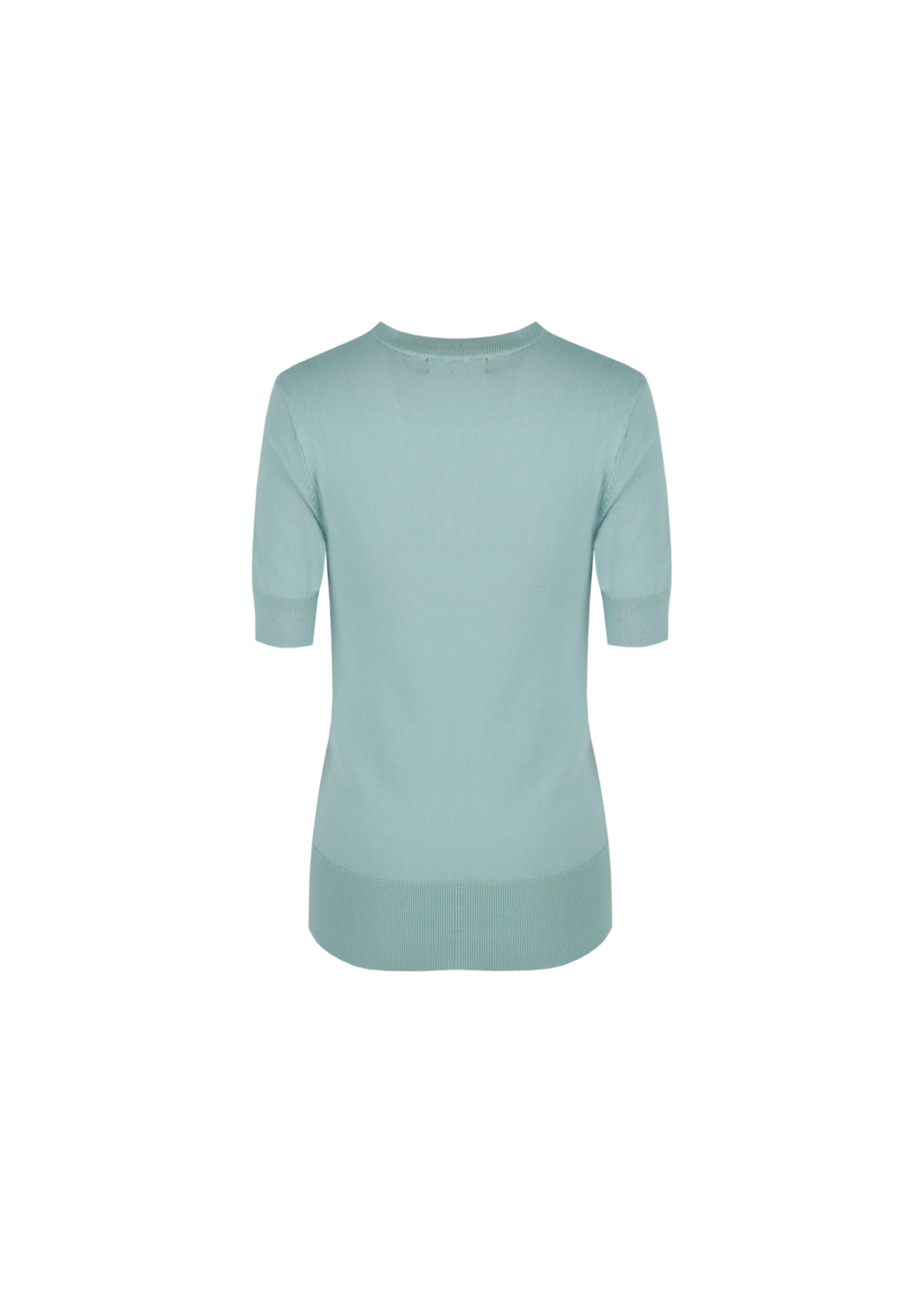 G-MAXX G-MAXX - Top Camillia gebreid gray fog