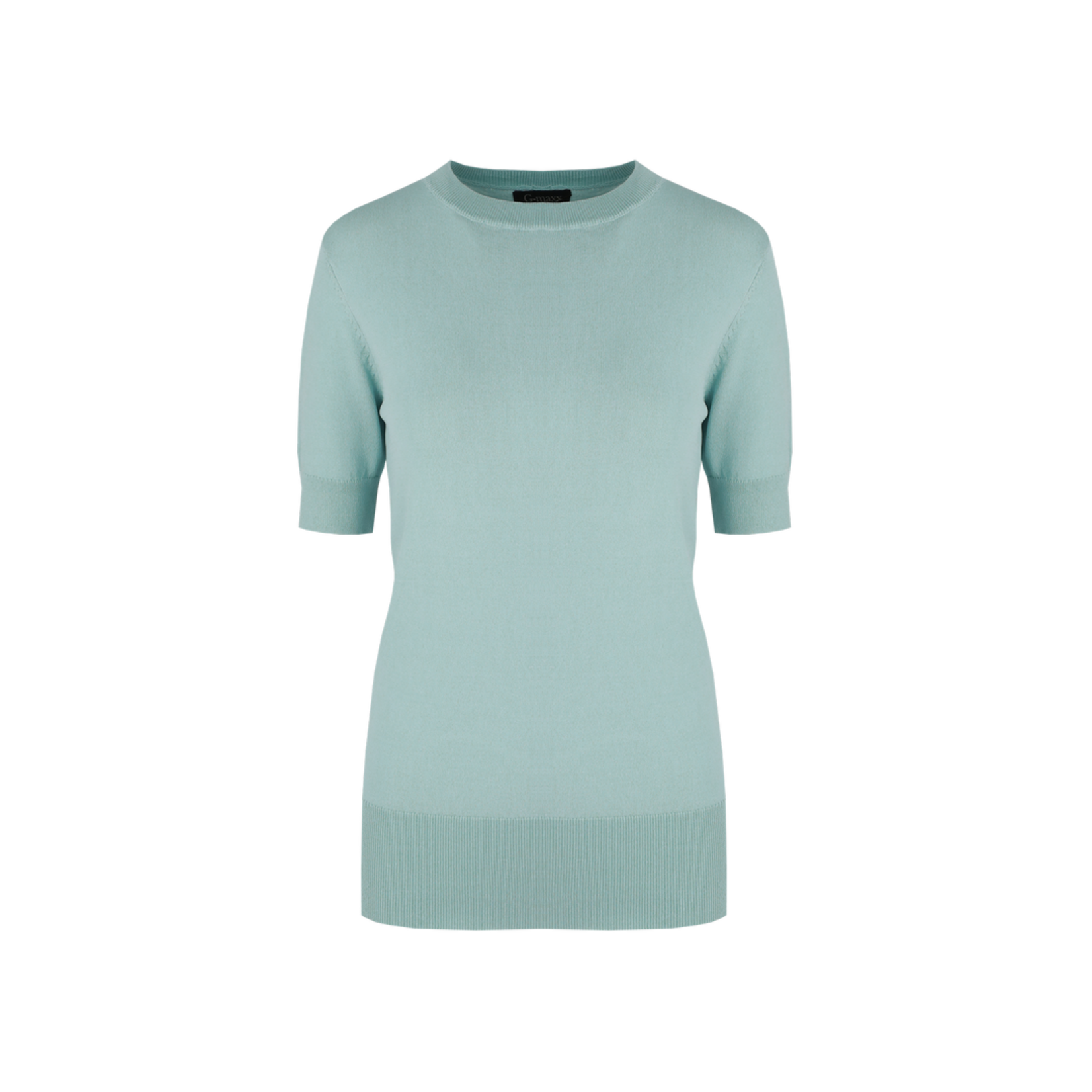 G-MAXX G-MAXX - Top Camillia gebreid gray fog