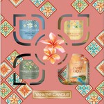 YANKEE CANDLE YANKEE CANDLE - Hello Italy! Small Tumbler & 3 Filled Votive Gift Set