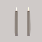UYUNI UYUNI - LED dinerkaars sandstone  Smooth, 2-pack, 2,3x15 cm