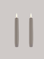 UYUNI UYUNI - LED dinerkaars sandstone  Smooth, 2-pack, 2,3x15 cm