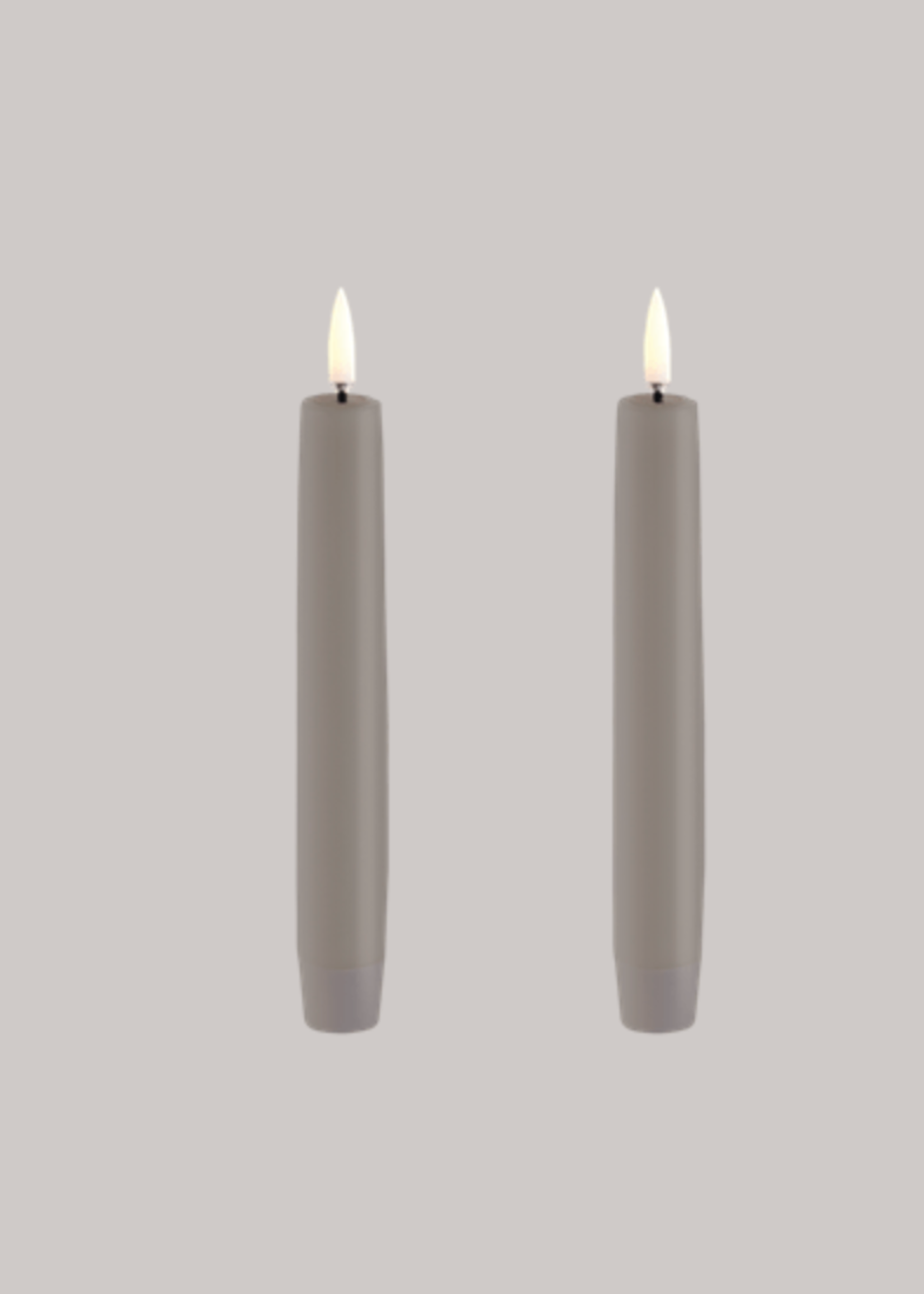 UYUNI UYUNI - LED dinerkaars sandstone  Smooth, 2-pack, 2,3x15 cm