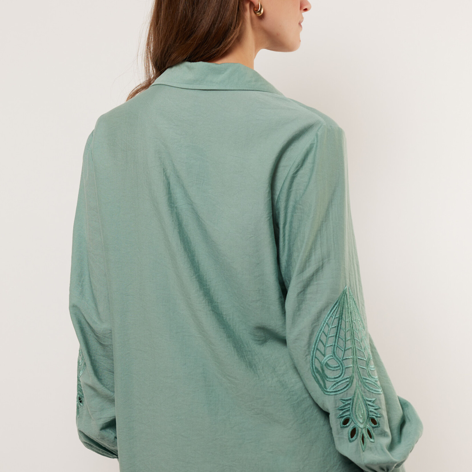 G-MAXX G-MAXX - Blouse Tilly gray fog MAAT S