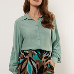 G-MAXX G-MAXX - Blouse Tilly gray fog
