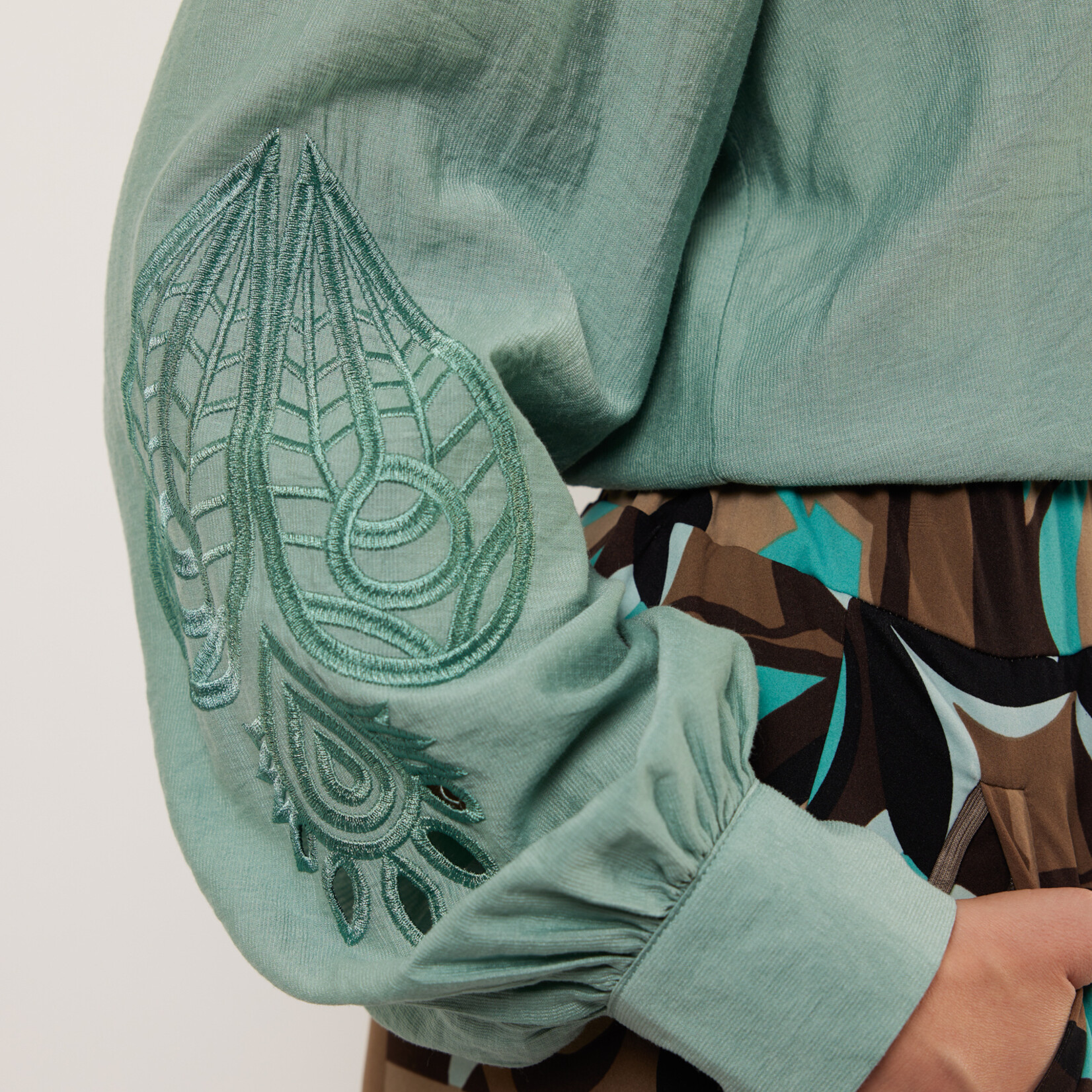 G-MAXX G-MAXX - Blouse Tilly gray fog MAAT S