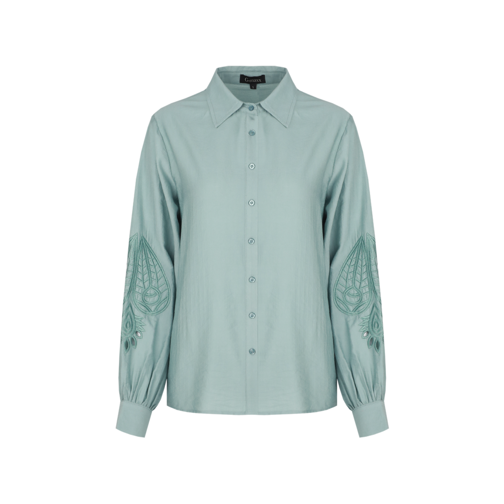 G-MAXX G-MAXX - Blouse Tilly gray fog MAAT S