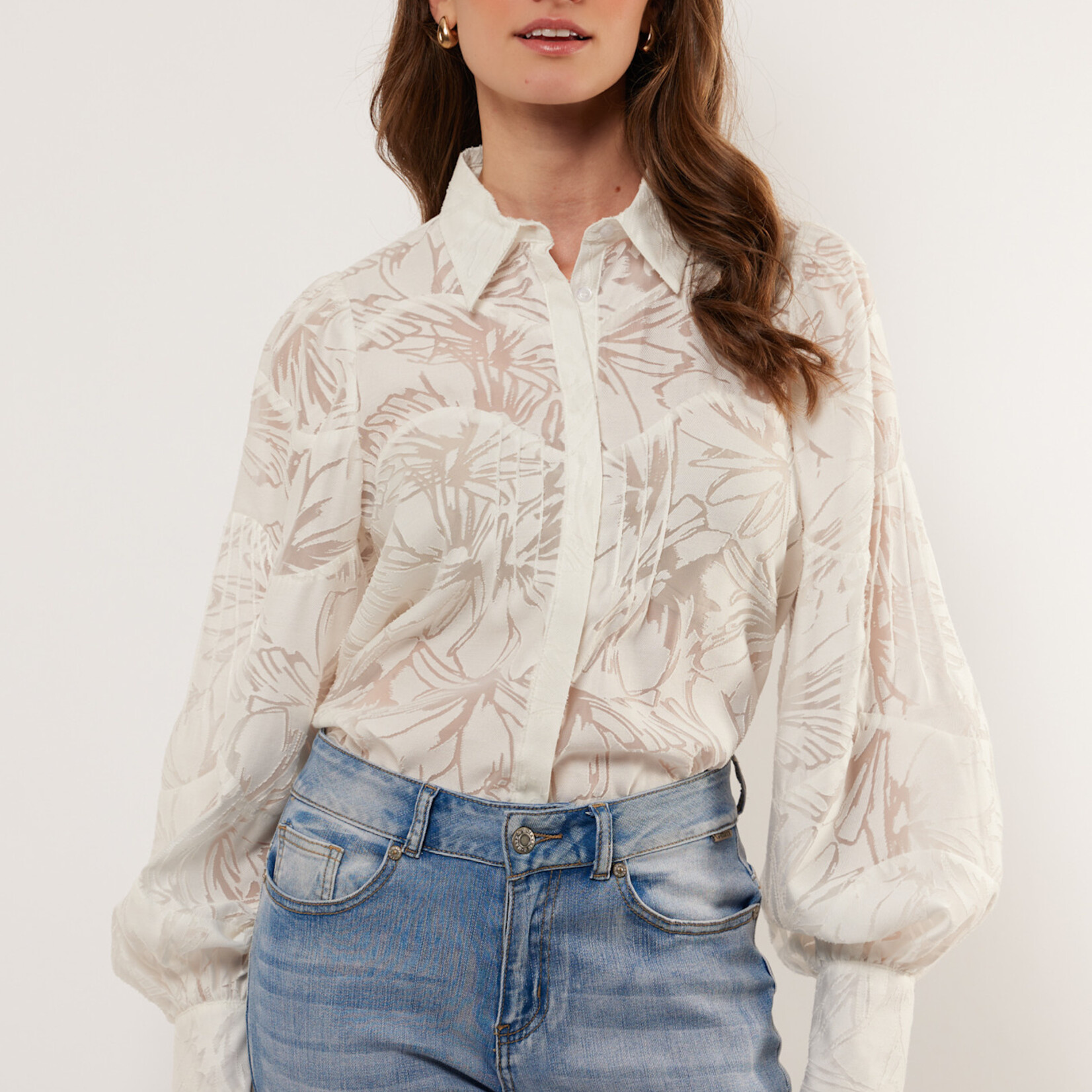 G-MAXX G-MAXX - Blouse Zita off white MAAT XS