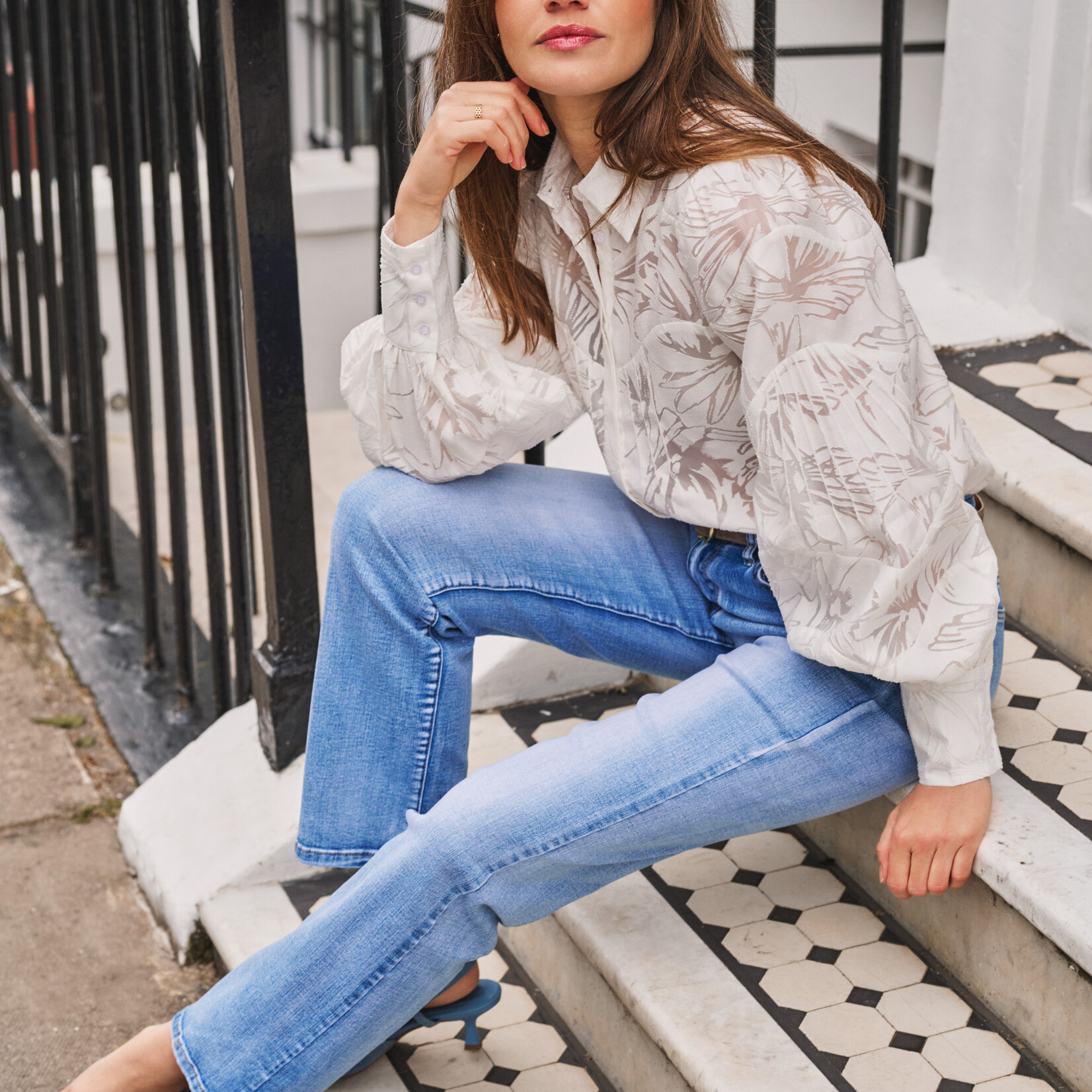 G-MAXX G-MAXX - Blouse Zita off wite