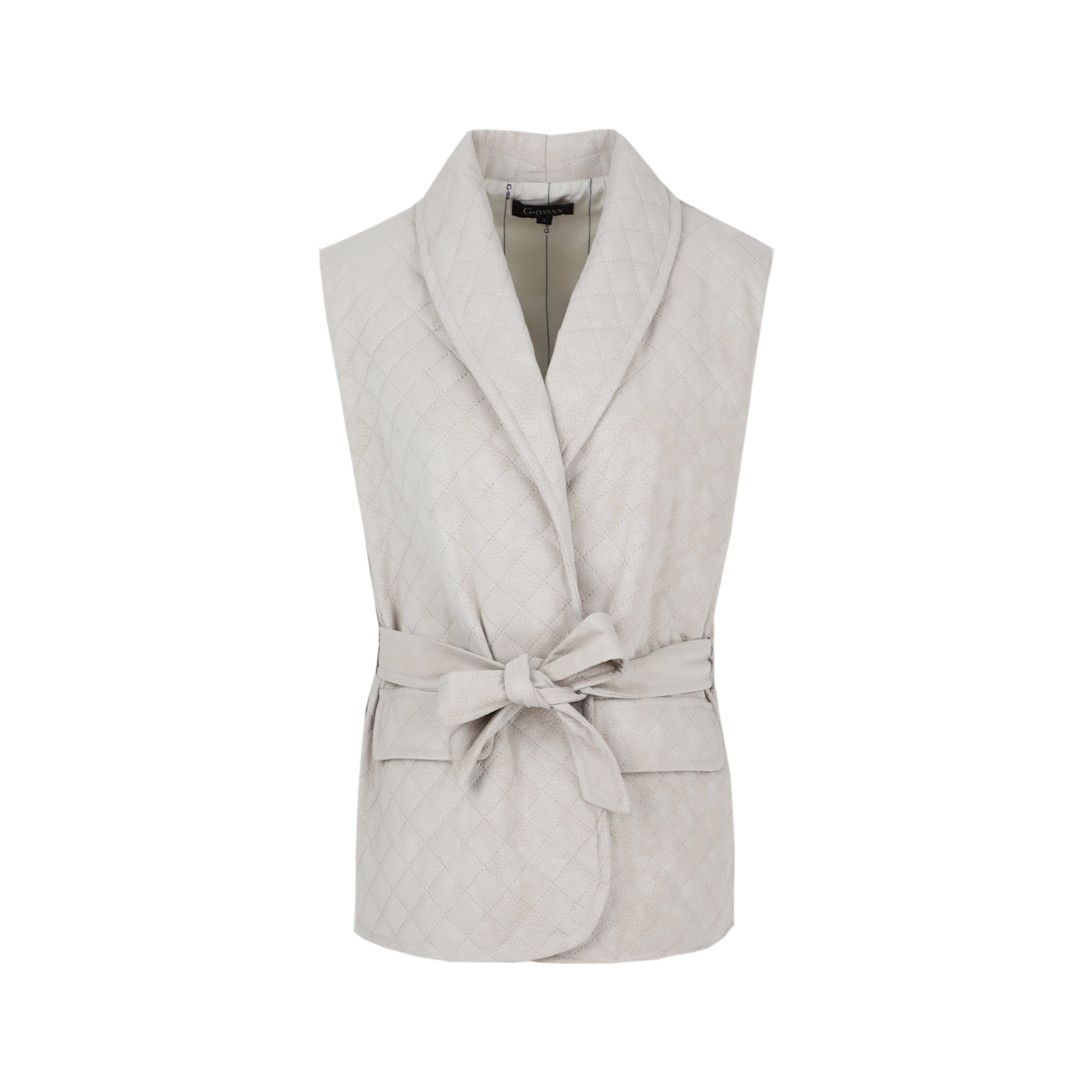 G-MAXX G-MAXX - Gilet Lydia Gravel
