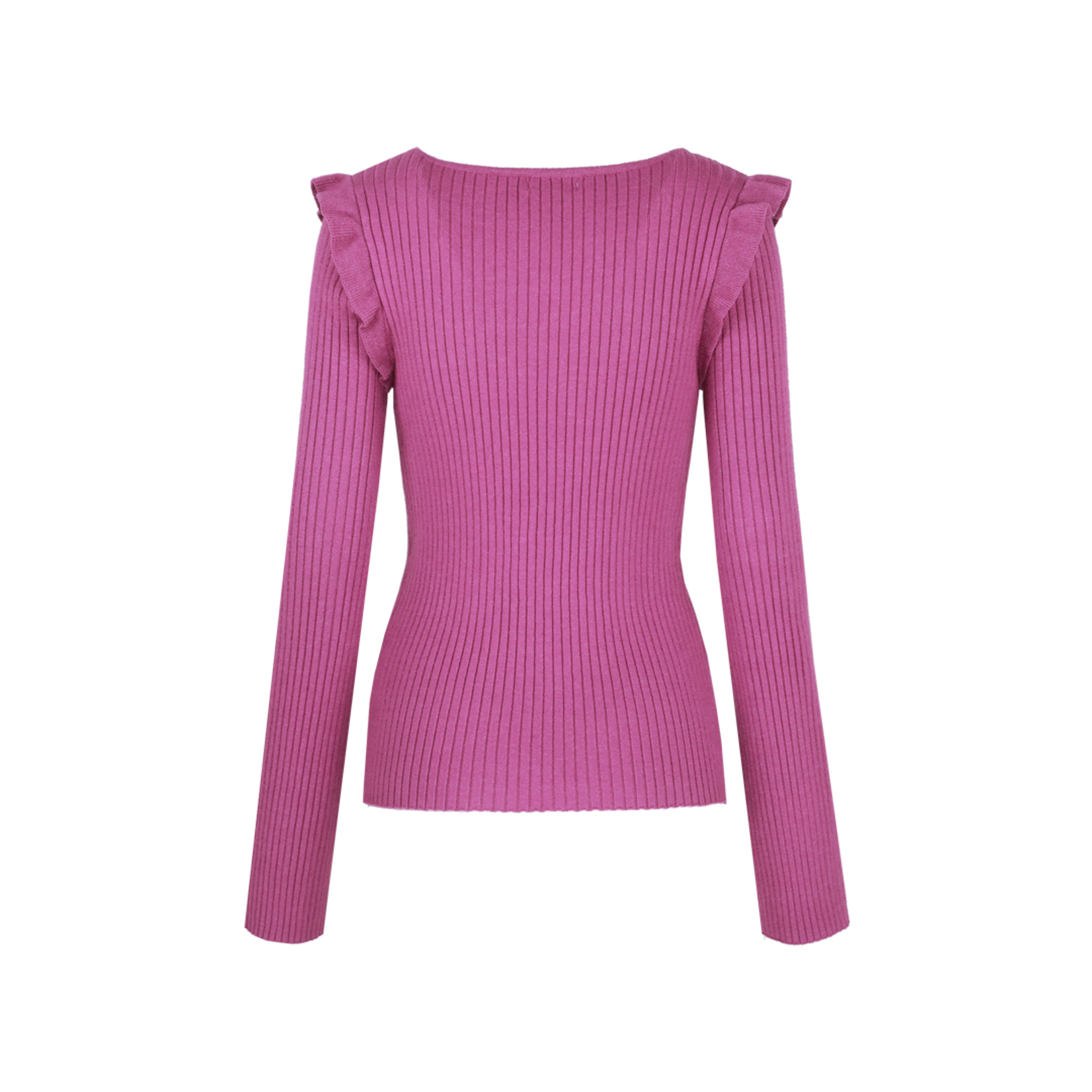 FLURESK FLURESK - Top gebreid Raisa purple orchid MAAT 38