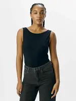 OBJECT OBJECT - Tank top Leena sus zwart