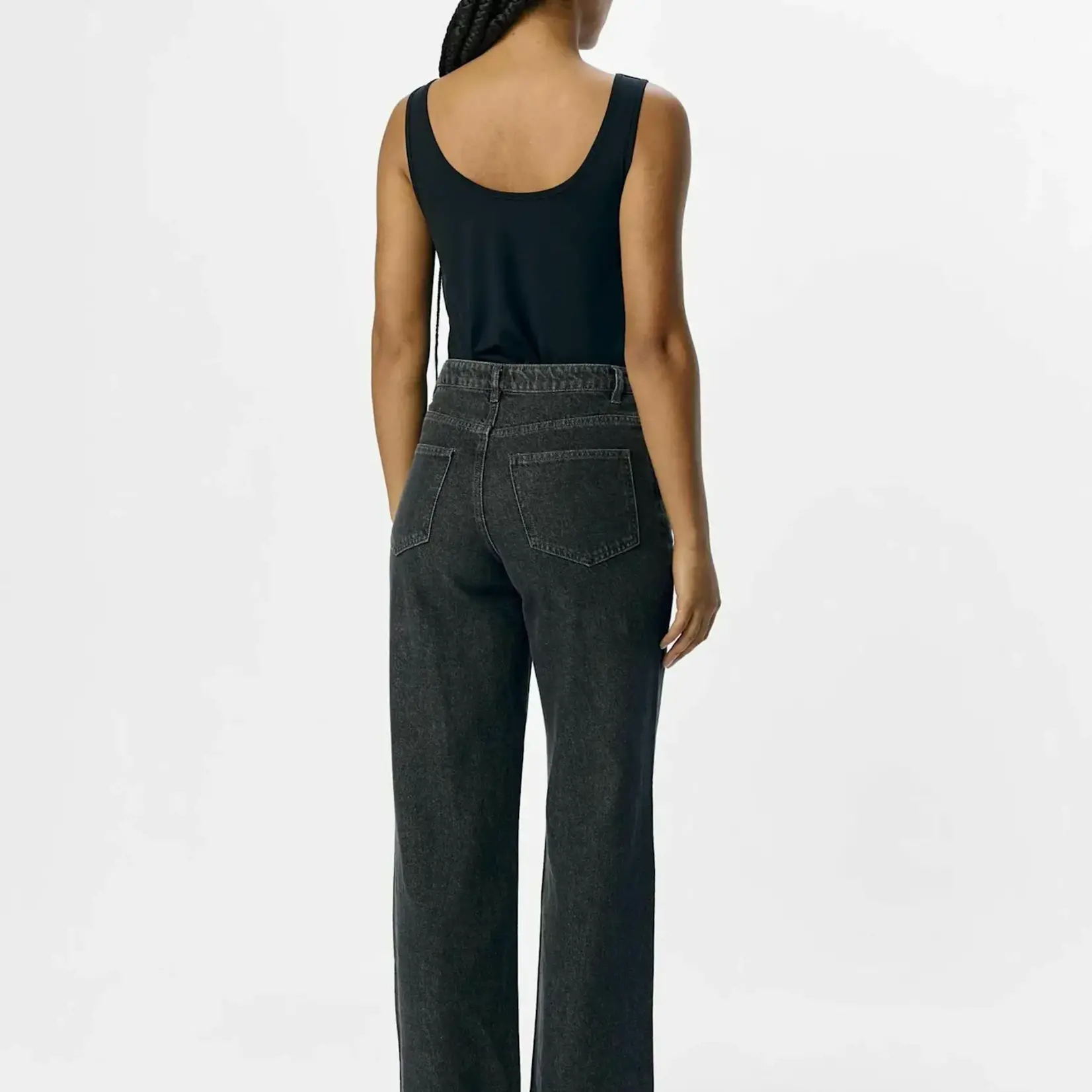 OBJECT OBJECT - Tank top Leena sus zwart