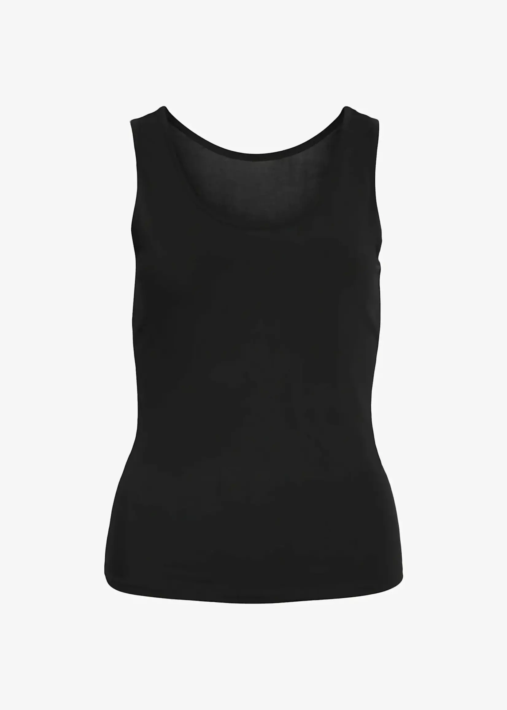 OBJECT OBJECT - Tank top Leena sus zwart