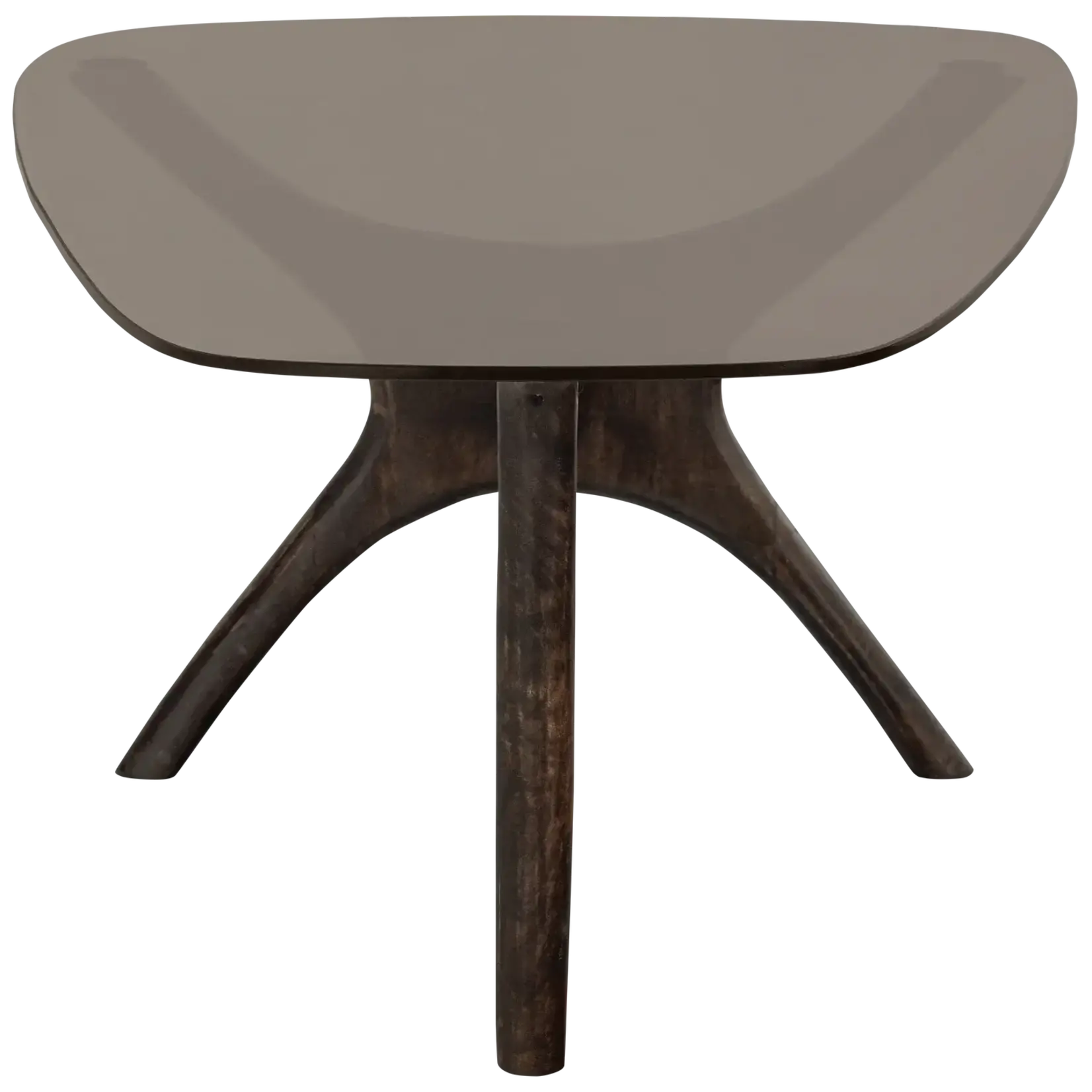 BE PURE BE PURE HOME - Salontafel Flash mango hout/ glas walnoot