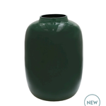 -- Vaas glas Artic S bright green ⌀21xh29cm