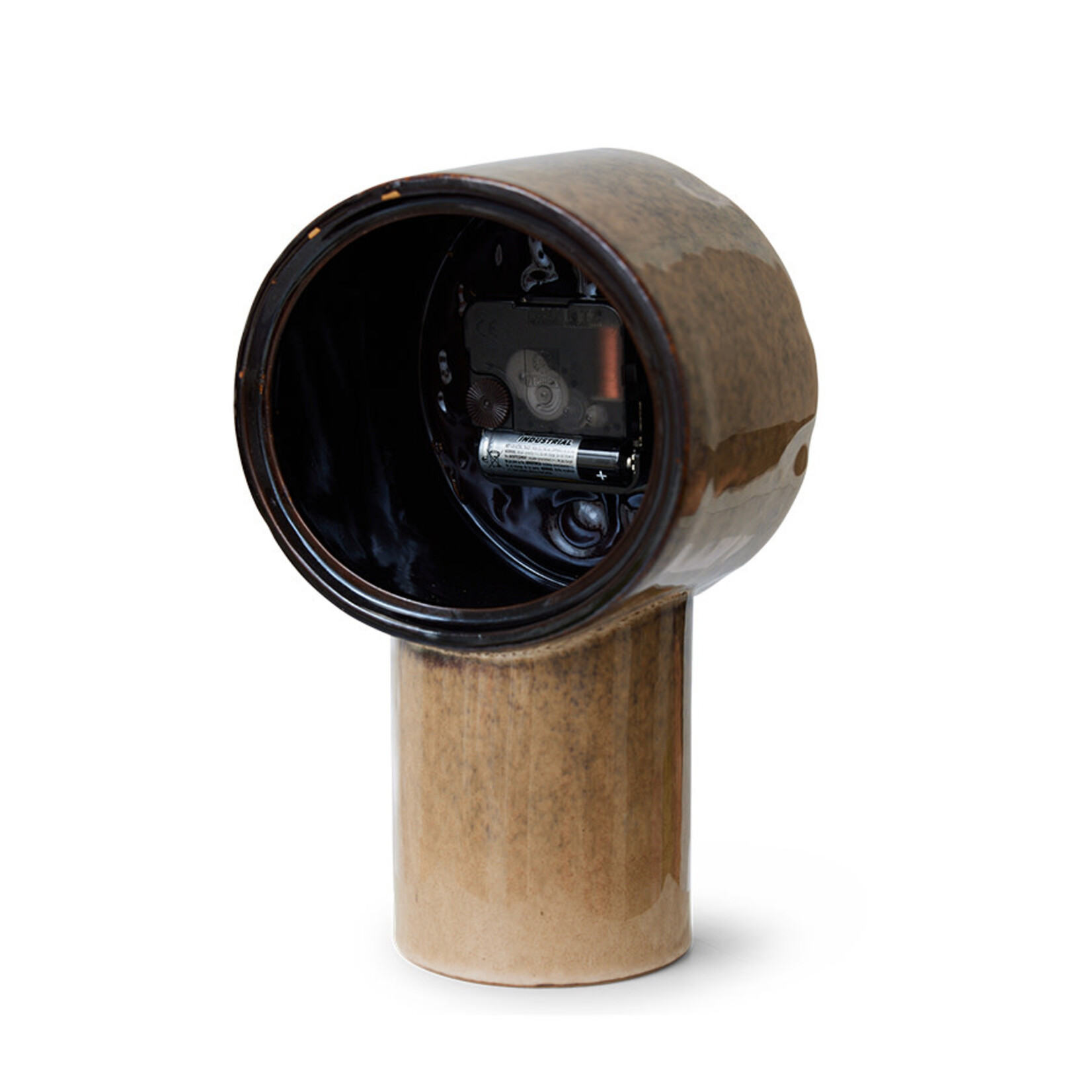 HKLIVING HKLIVING - Klok retro keramische klok crème ACL0002