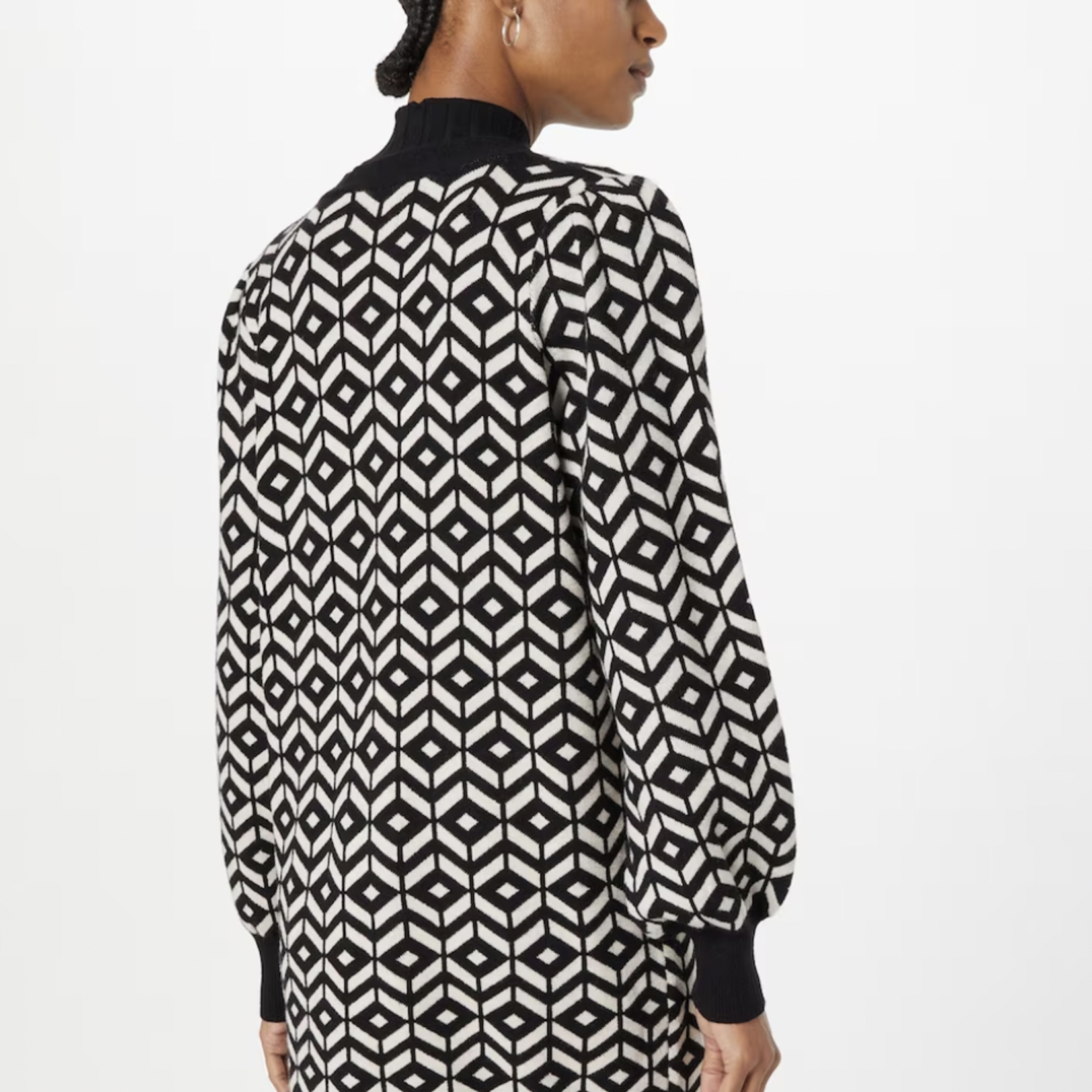 OBJECT OBJECT - Vest Thess  black/silver gray MAAT S