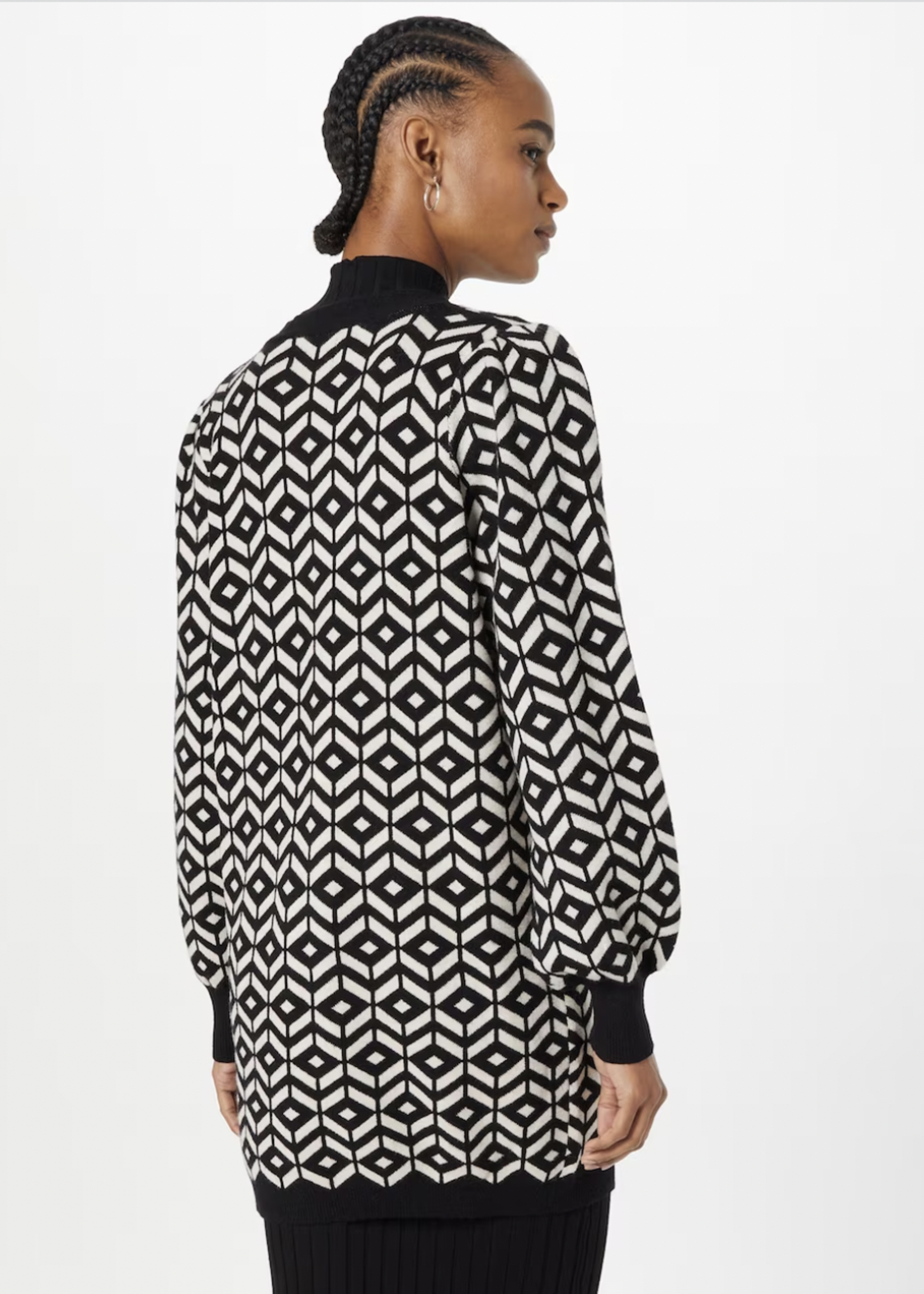 OBJECT OBJECT - Vest Thess  black/silver gray MAAT S