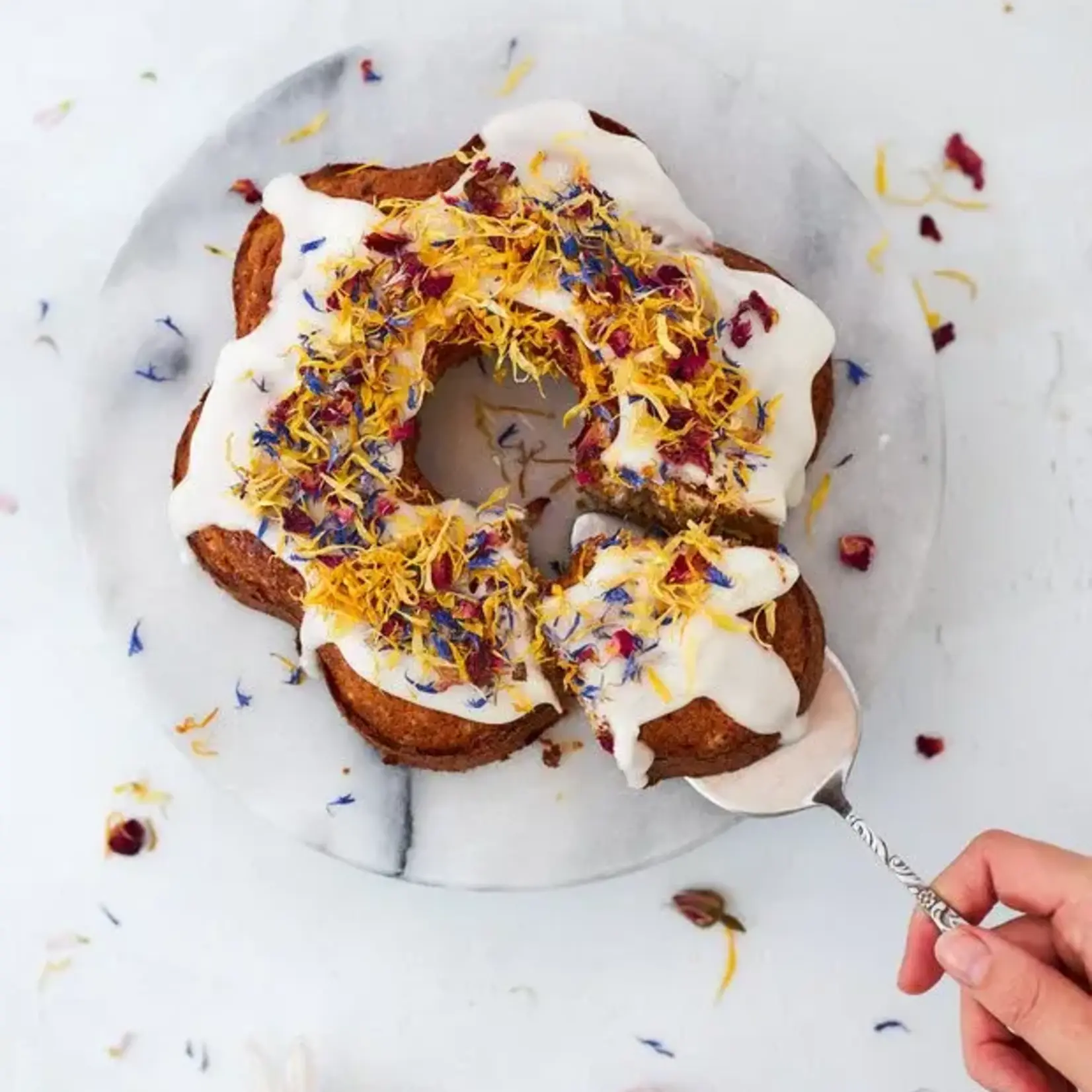 PINEUT PINEUT - Flower power cake