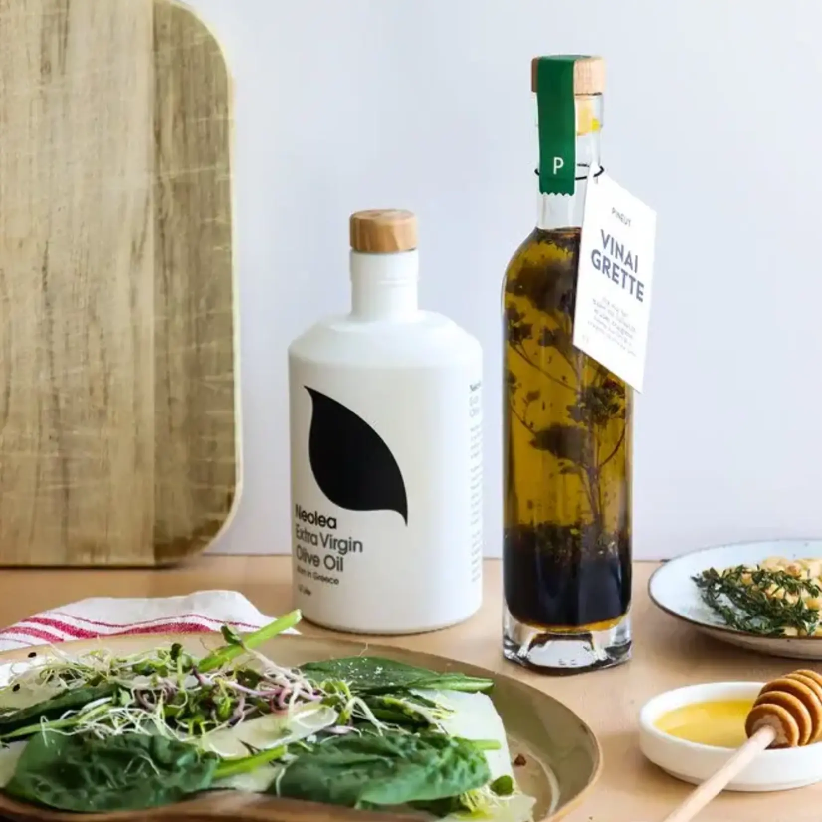 PINEUT PINEUT - Fles Vinaigrette Italian herbs