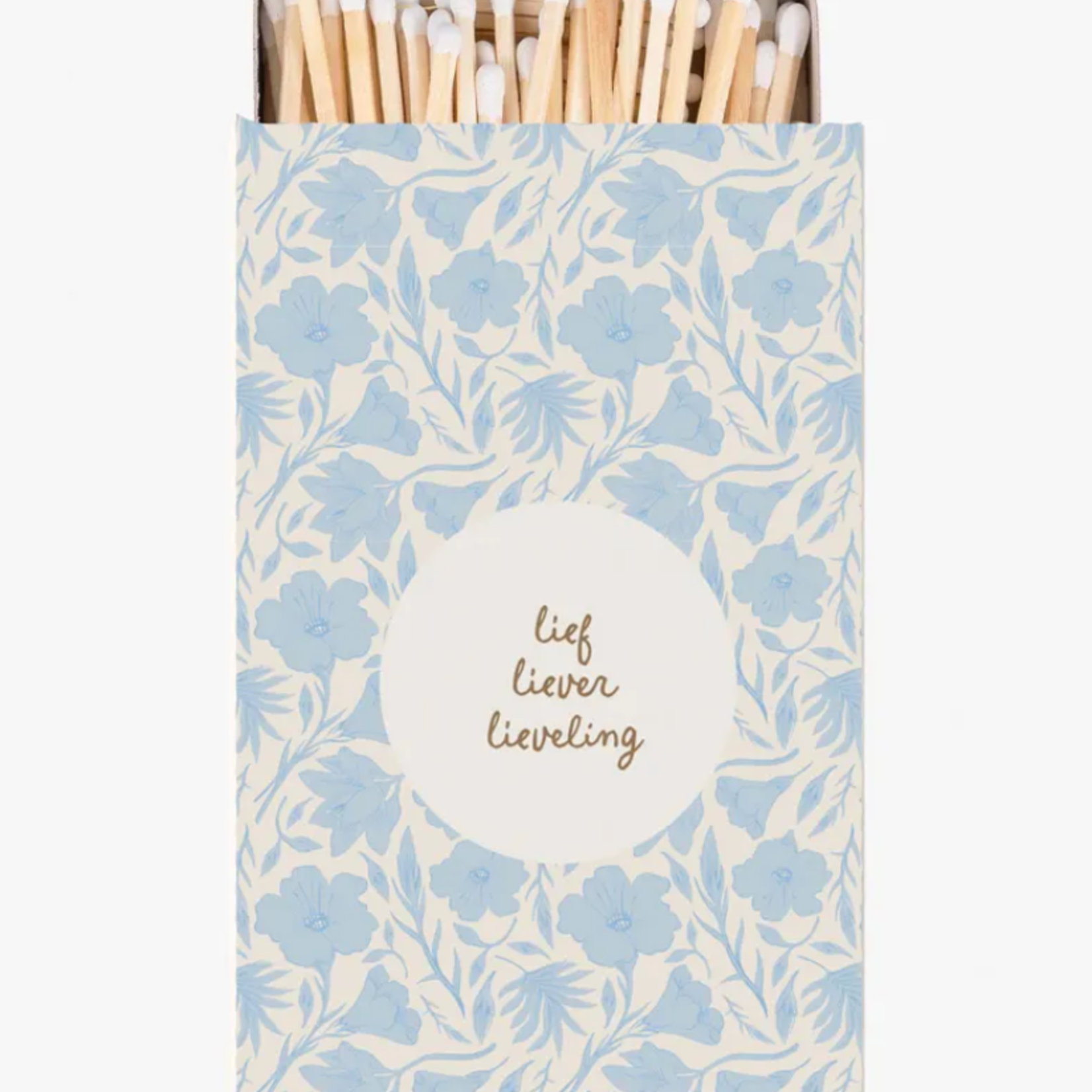 ZUSSS ZUSSS - Lucifers lieveling wit/blauw