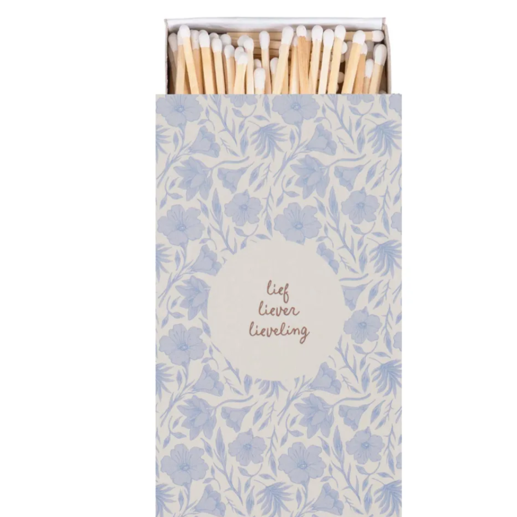 ZUSSS ZUSSS - Lucifers lieveling wit/blauw