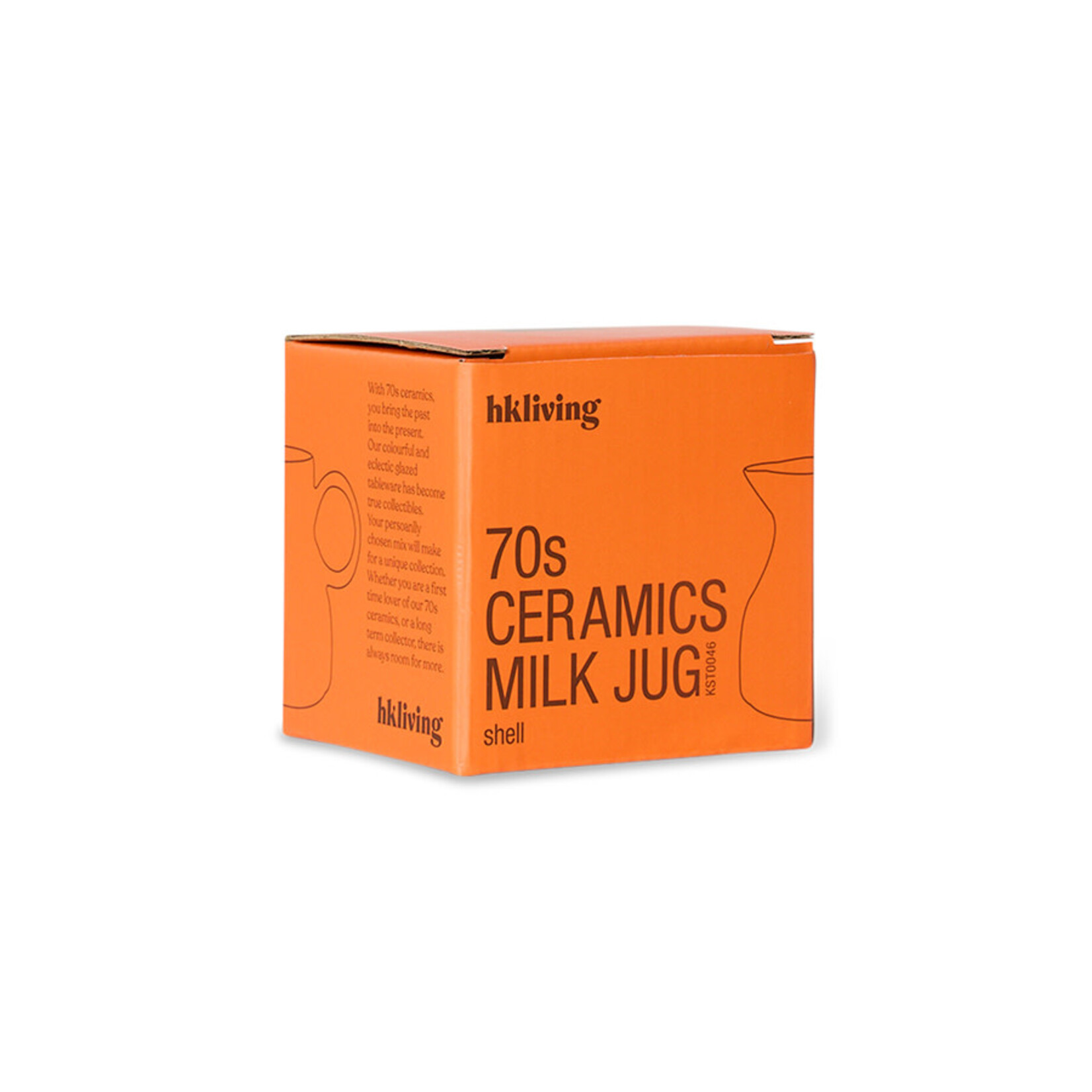 HKLIVING HKLIVING - Milk Jug Shell KST0046