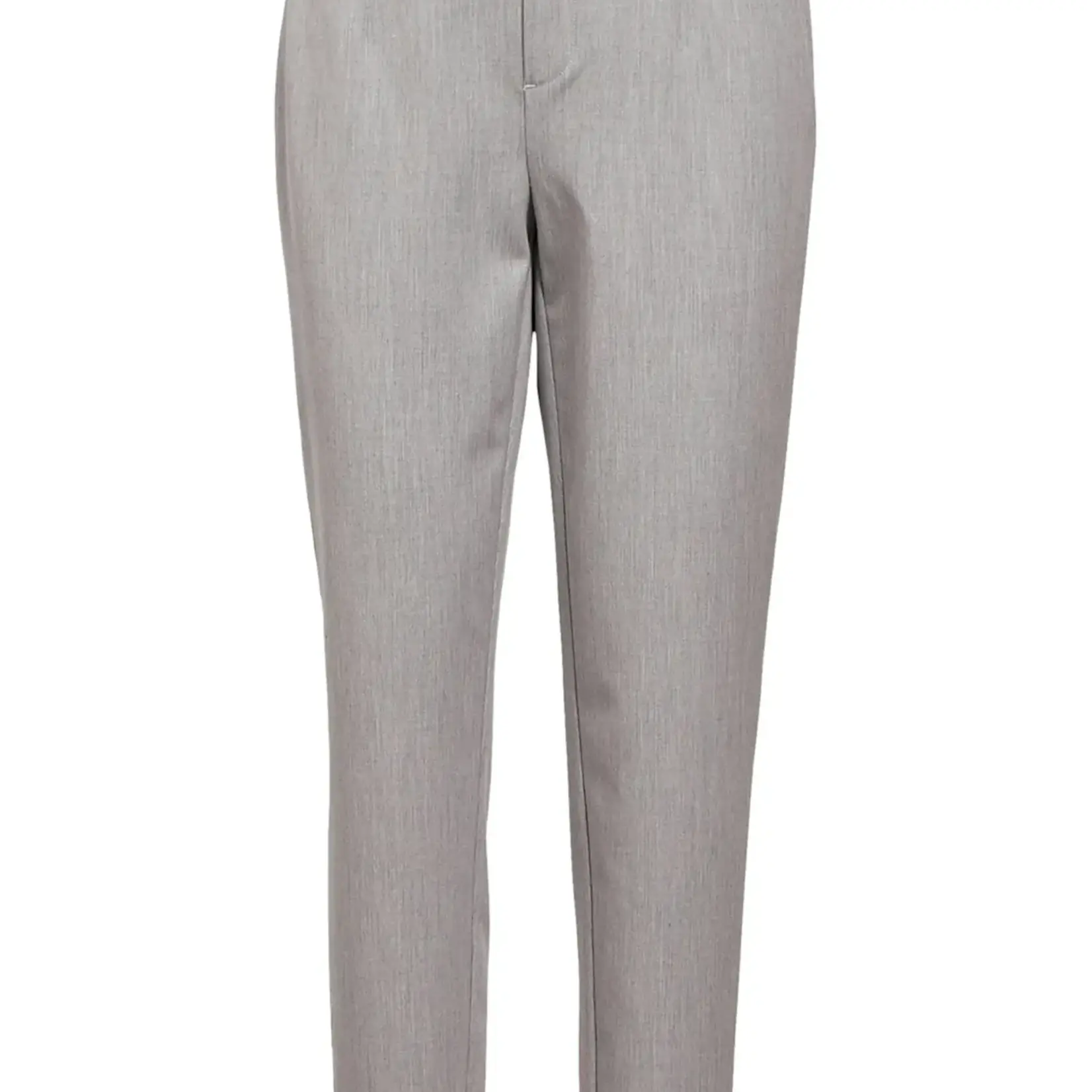 OBJECT OBJECT - Lisa slim pants noos Light grey melange MAAT 34