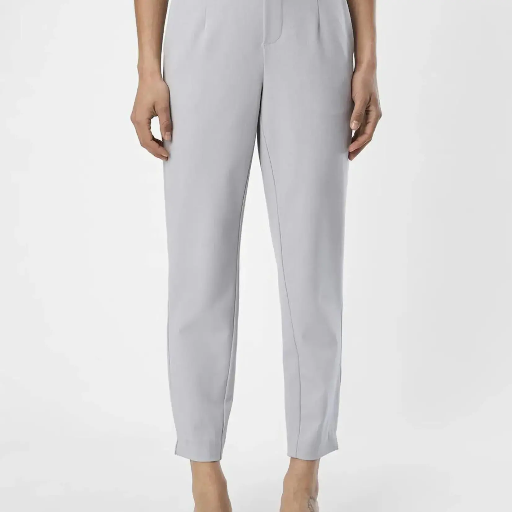 OBJECT OBJECT - Lisa slim pants noos Light grey melange MAAT 34