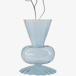 ZUSSS ZUSSS - Vaasje glas M blauw