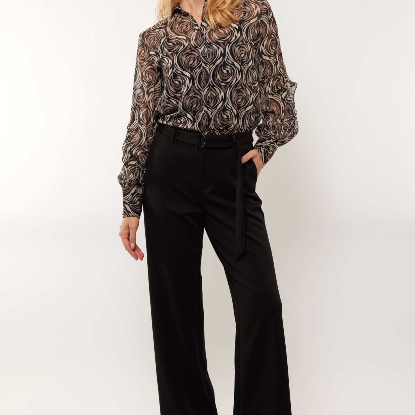 G-MAXX G-MAXX - Broek Eska zwart MAAT XXL