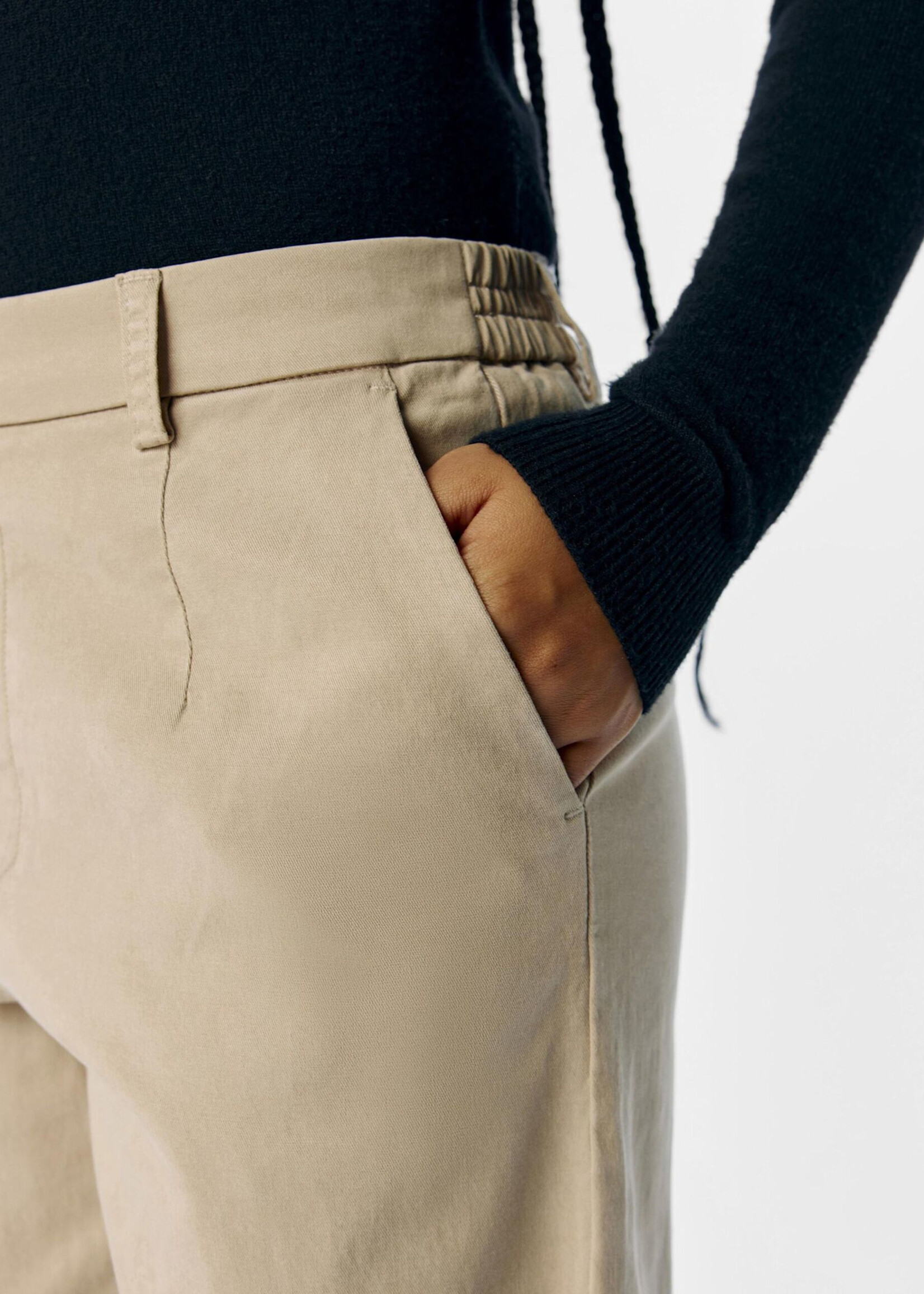 OBJECT OBJECT - Broek mia chino humus