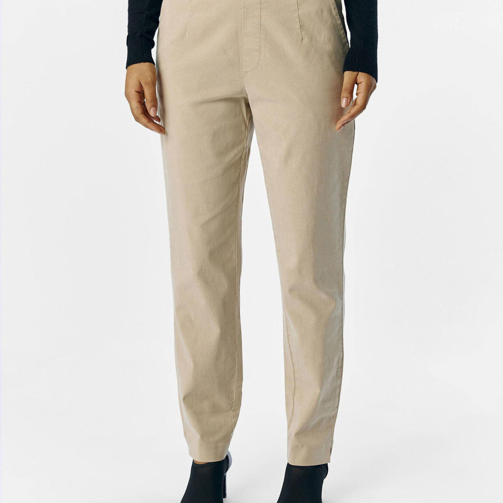 OBJECT OBJECT - Broek mia chino humus