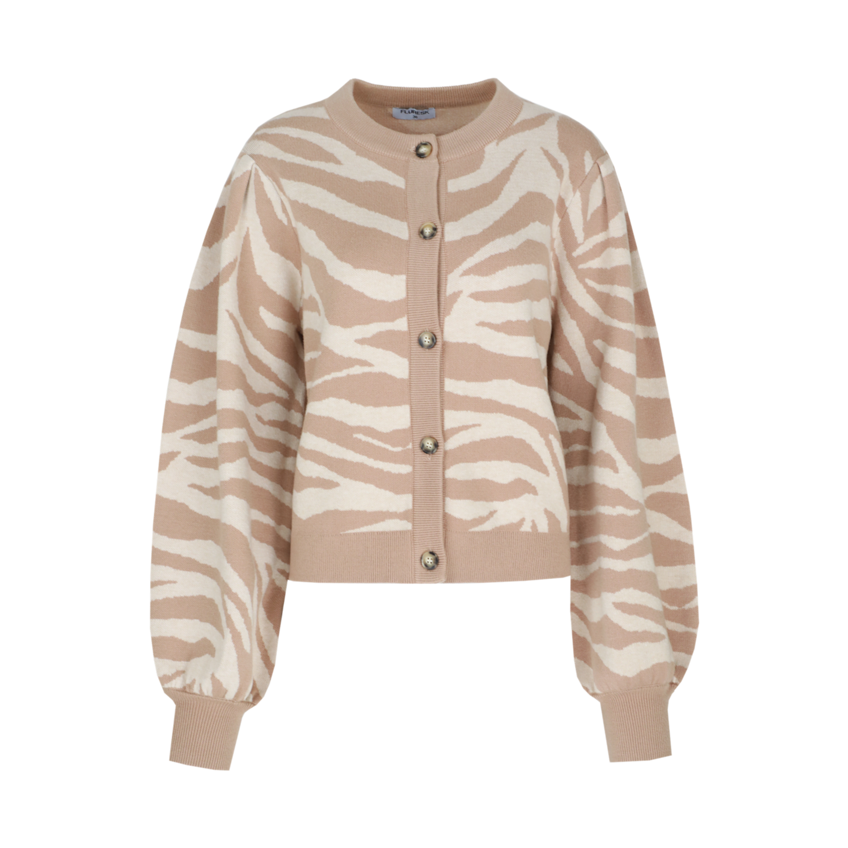 FLURESK FLURESK - Vest Salix sahara/zand