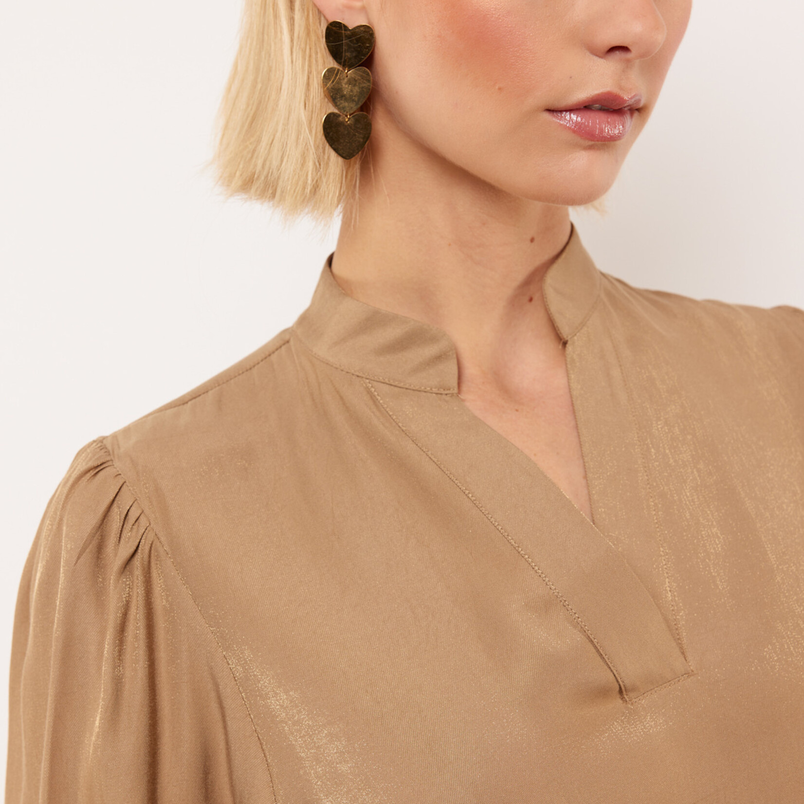 FLURESK FLURESK - Top Grover khaki