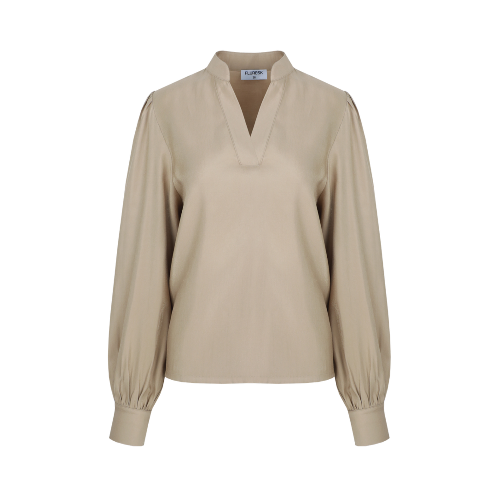 FLURESK FLURESK - Top Grover khaki