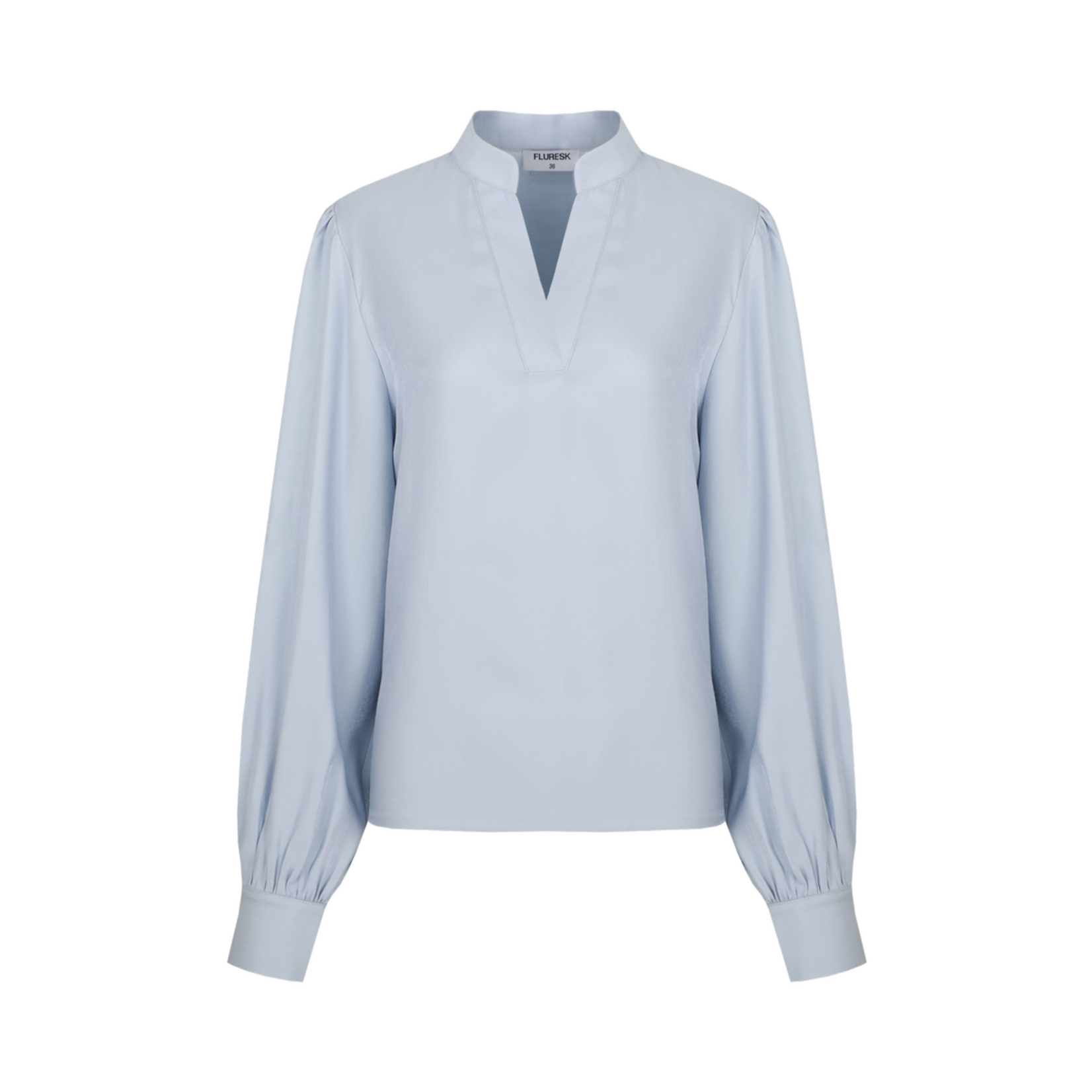 FLURESK FLURESK - Top Grover ice blue MAAT 36