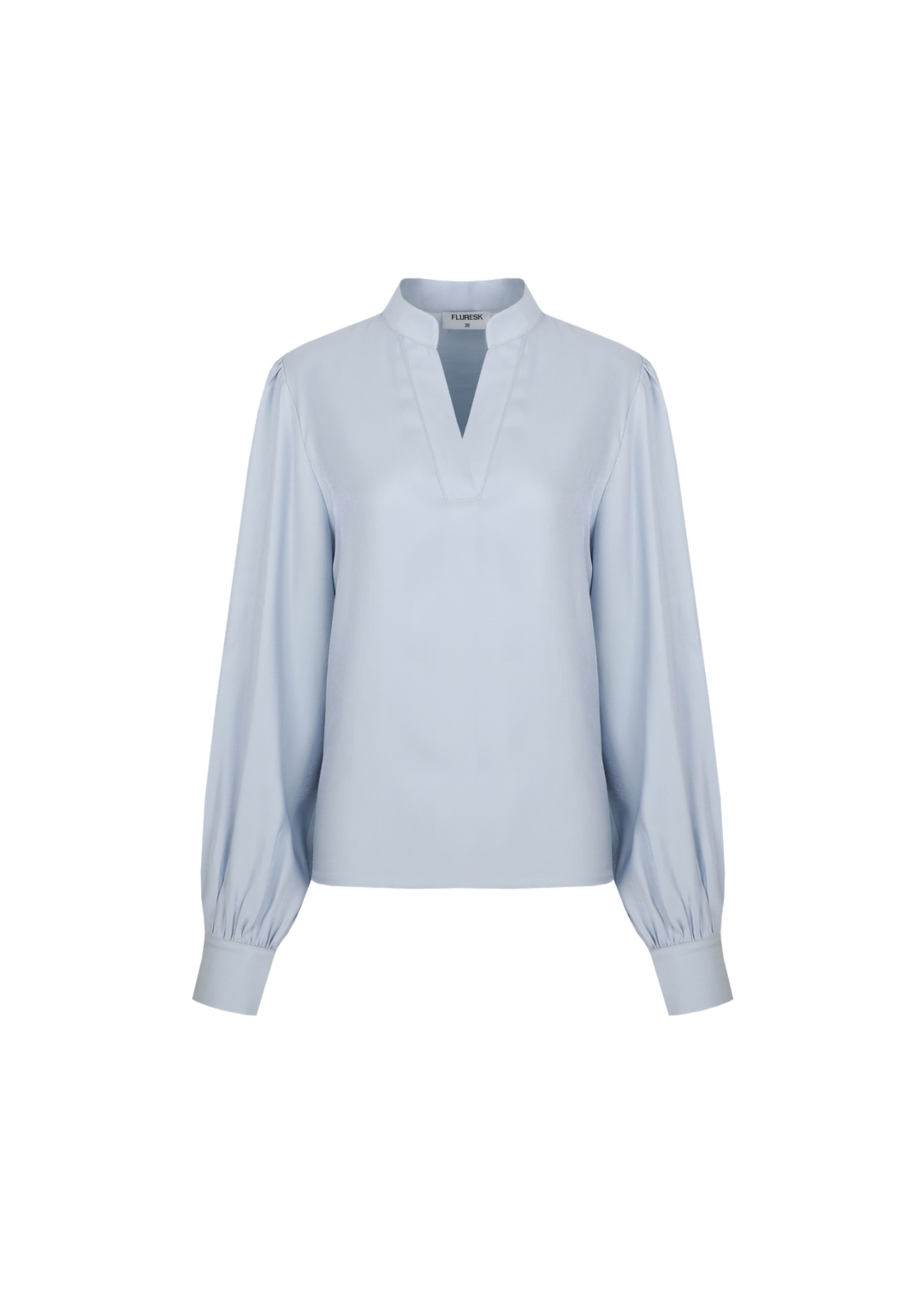 FLURESK FLURESK - Top Grover ice blue