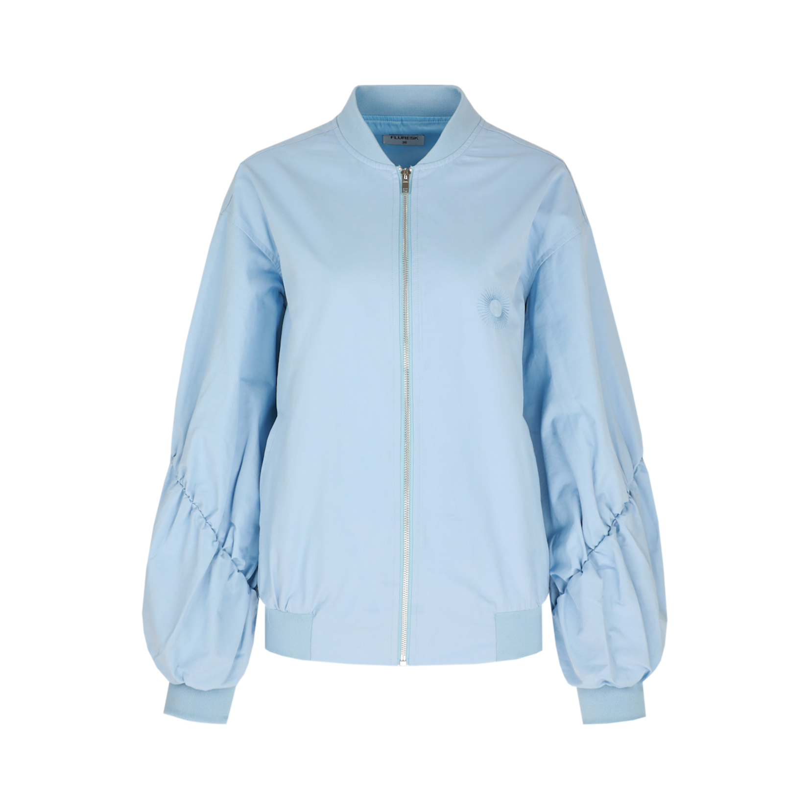 FLURESK FLURESK - Jacket Yarrow ice blue MAAT 34