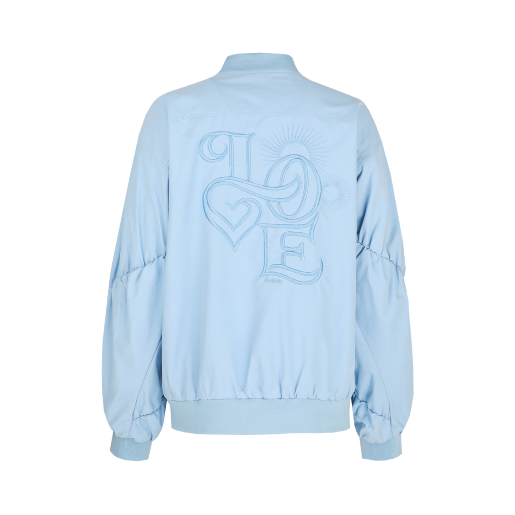 FLURESK FLURESK - Jacket Yarrow ice blue MAAT 34