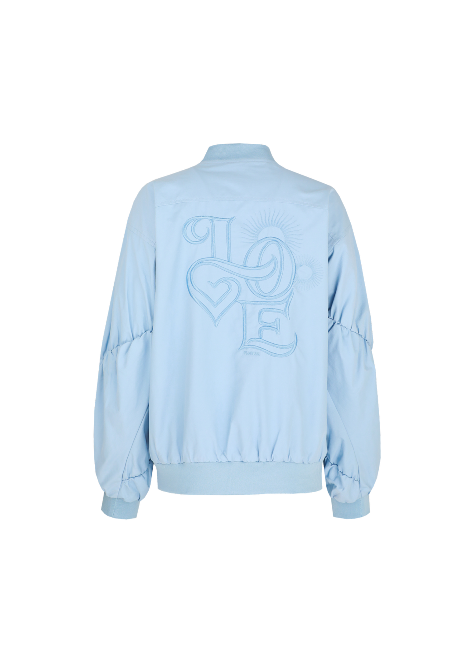 FLURESK FLURESK - Jacket Yarrow ice blue