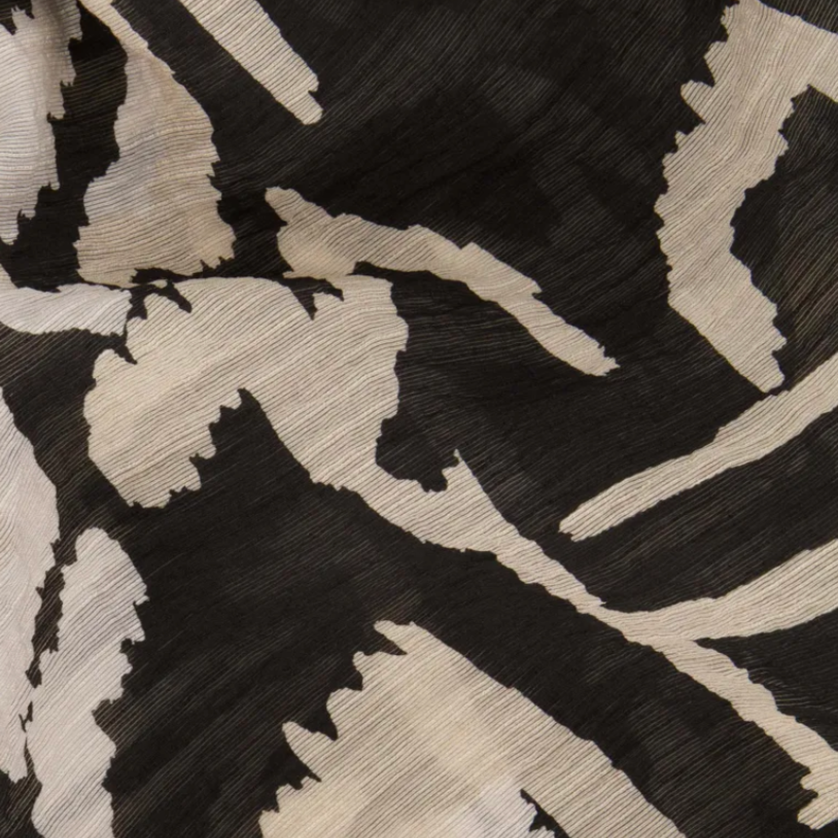 ZUSSS ZUSSS - Blouse pofmouw met print multicolor MAAT XS