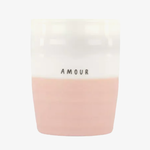 ZUSSS ZUSSS - Theemok Amour wit/roze