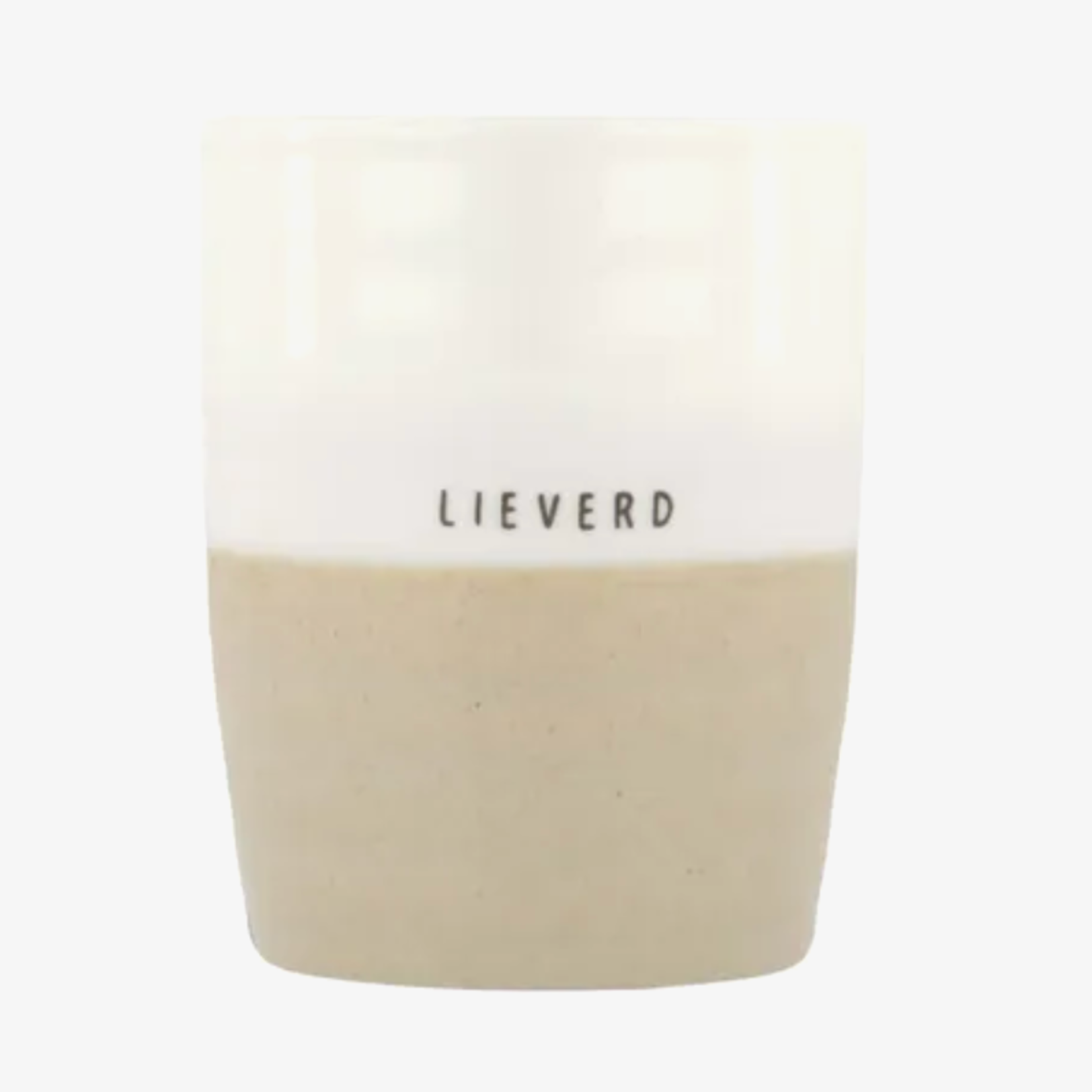 ZUSSS ZUSSS - Theemok lieverd wit/zand