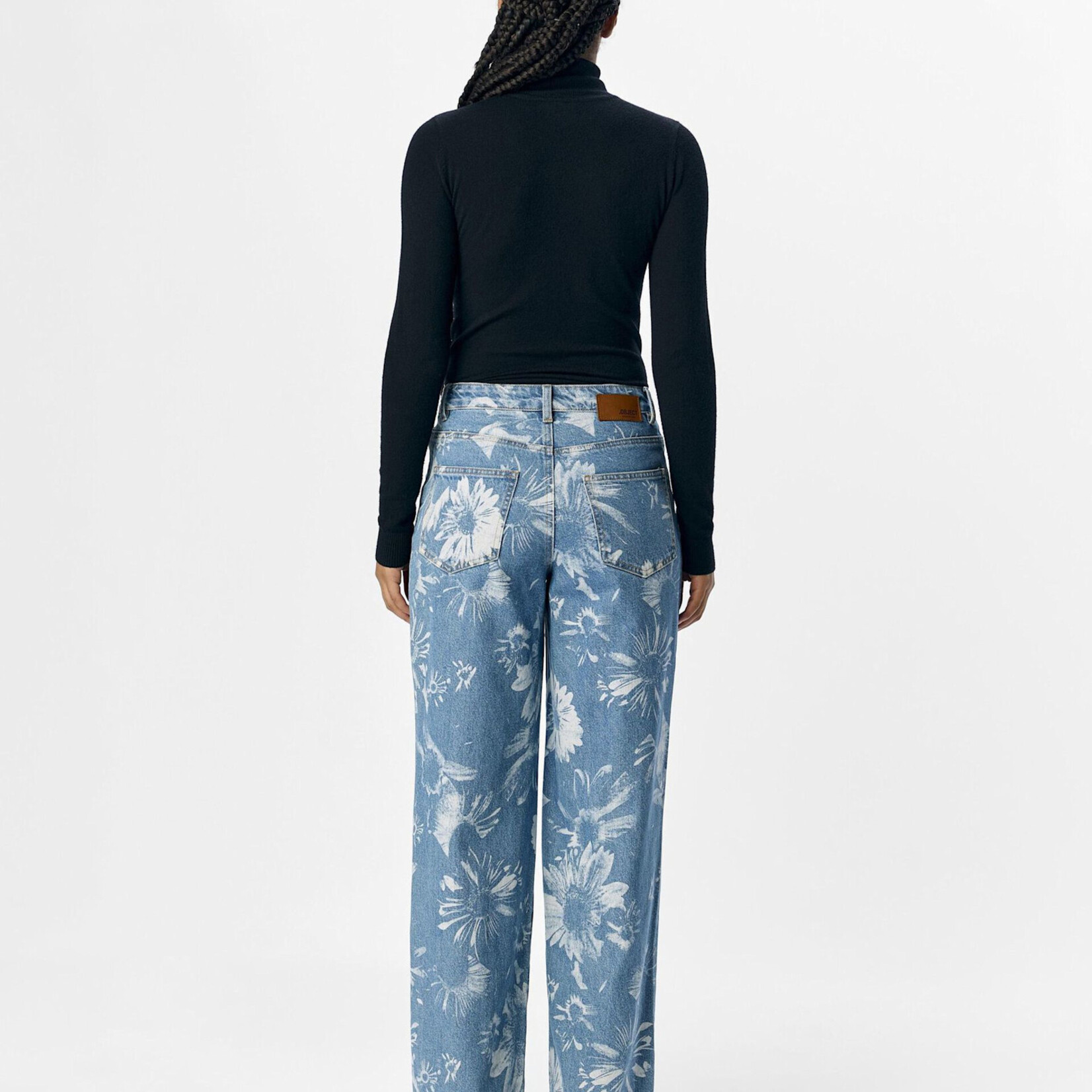 OBJECT OBJECT - Sava emel Straight jeans